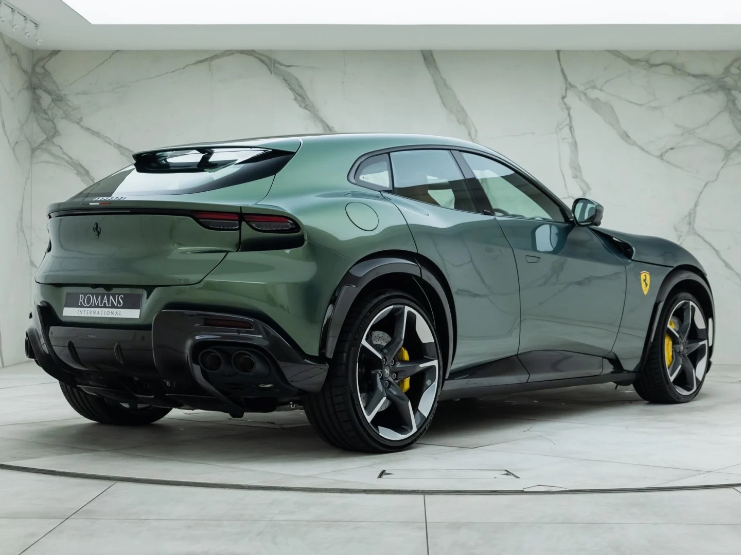 2024 Ferrari Purosangue, 19/20