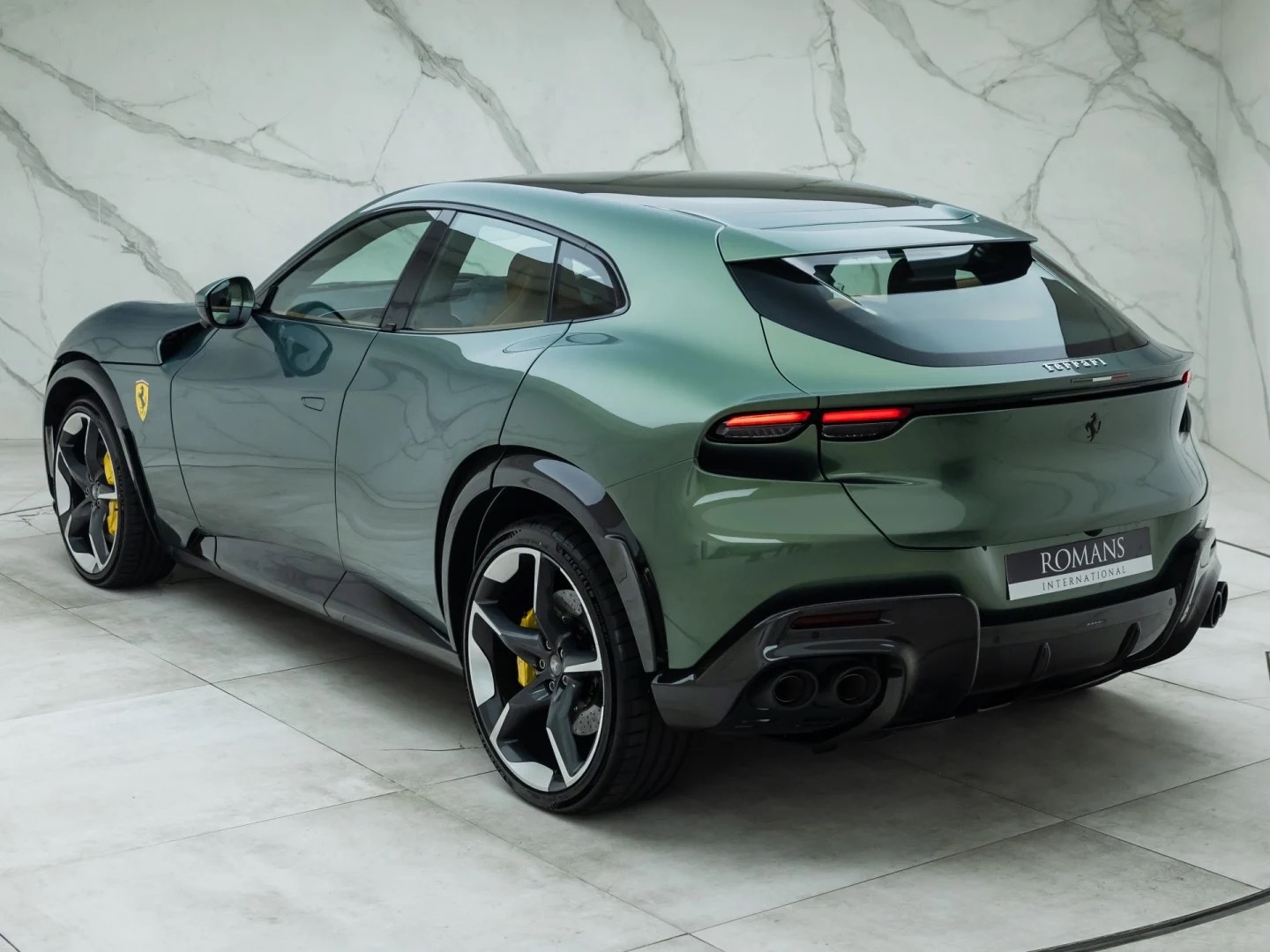 2024 Ferrari Purosangue, 20/20