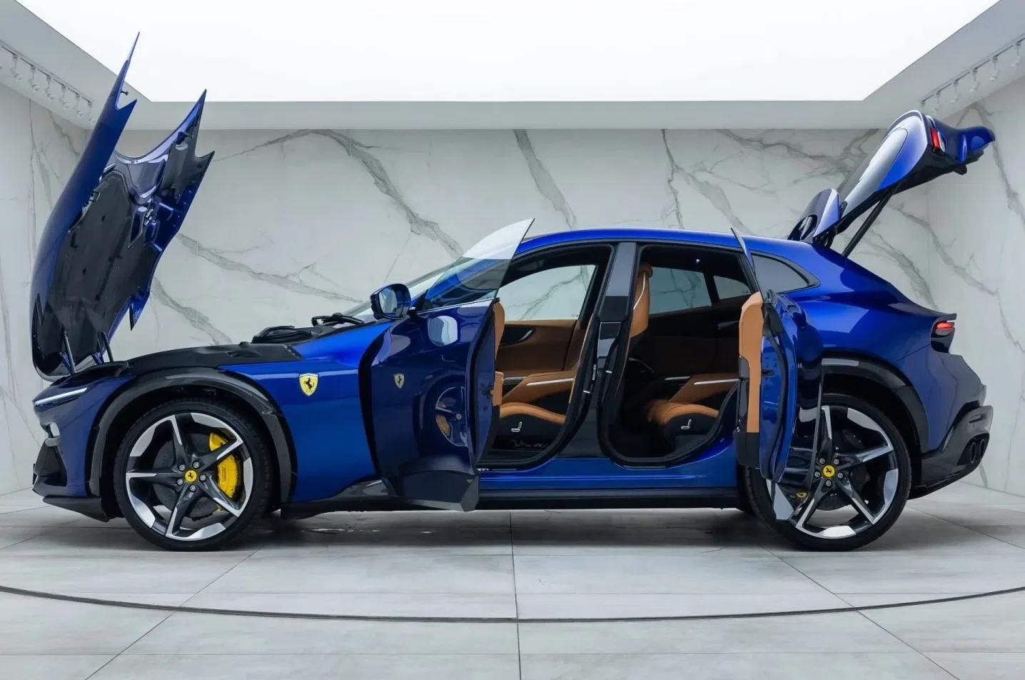 2024 Ferrari Purosangue
