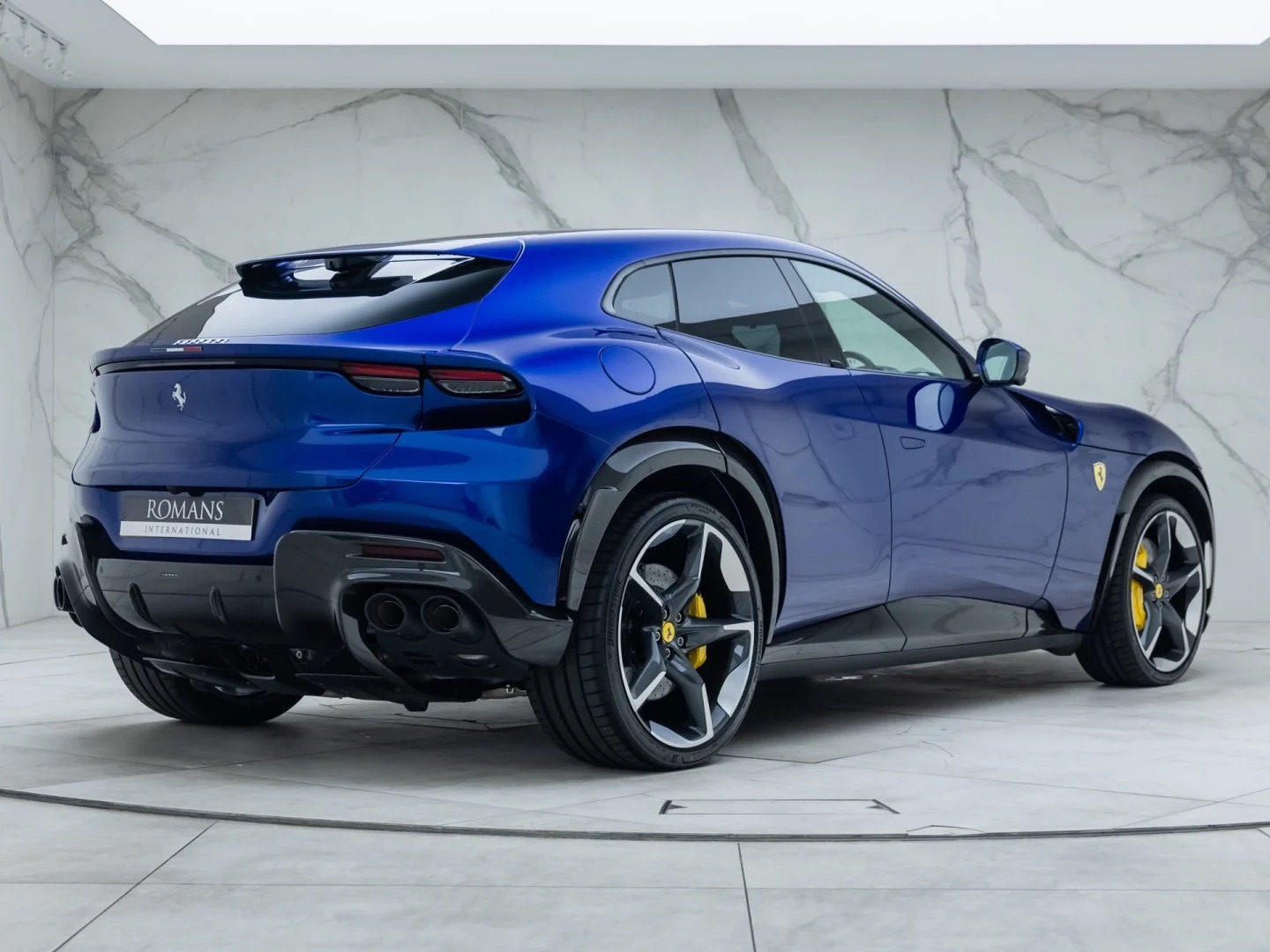 2024 Ferrari Purosangue, 2/20