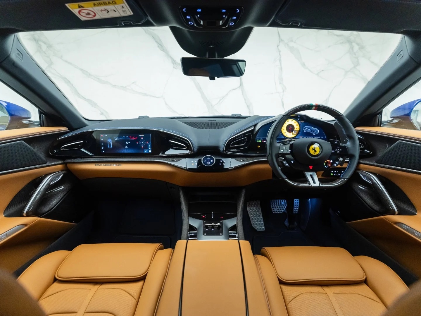 2024 Ferrari Purosangue, 3/20
