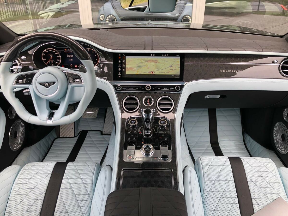 2019 Mansory Continental GT, 3/20