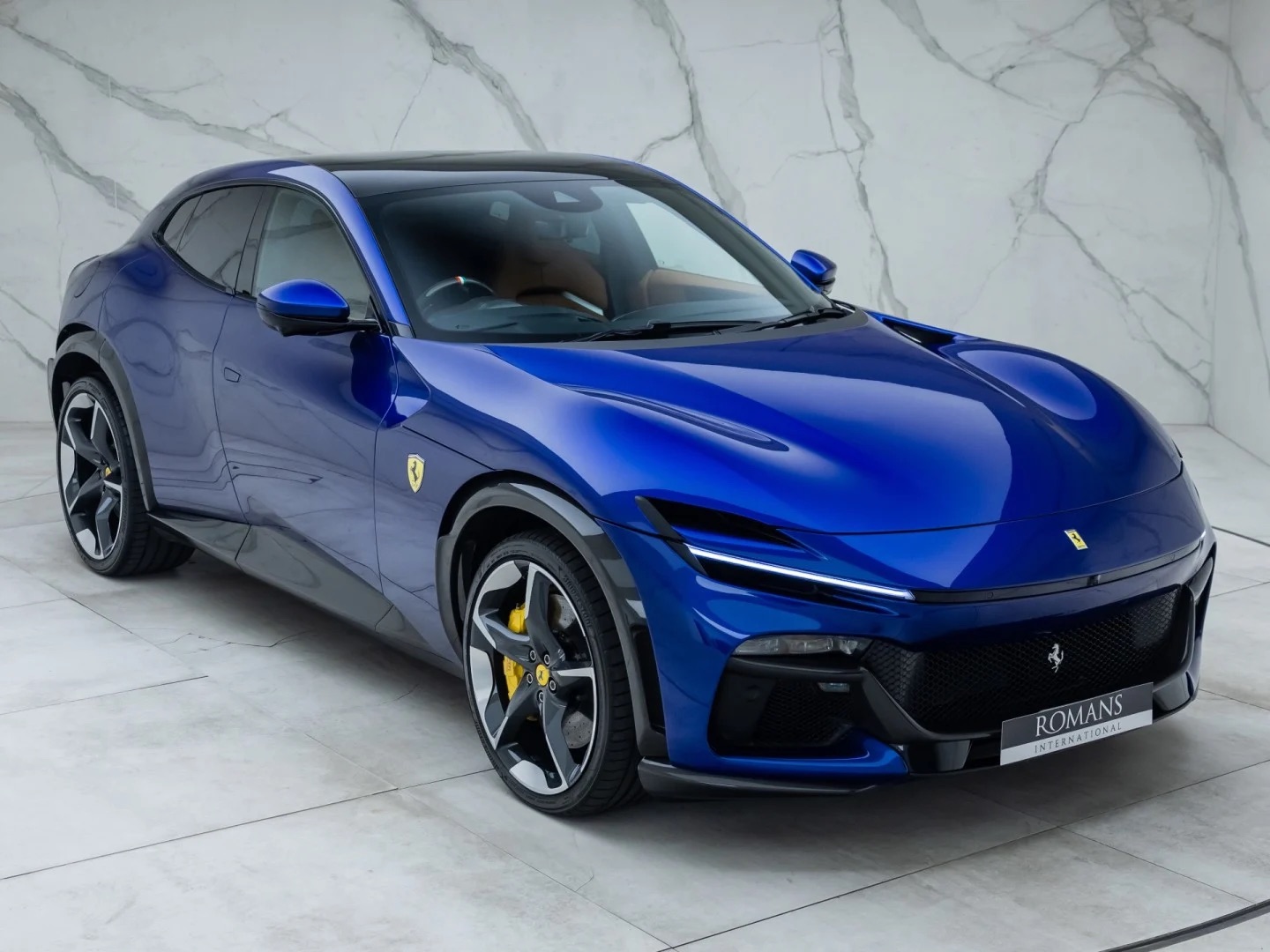 2024 Ferrari Purosangue, 7/20