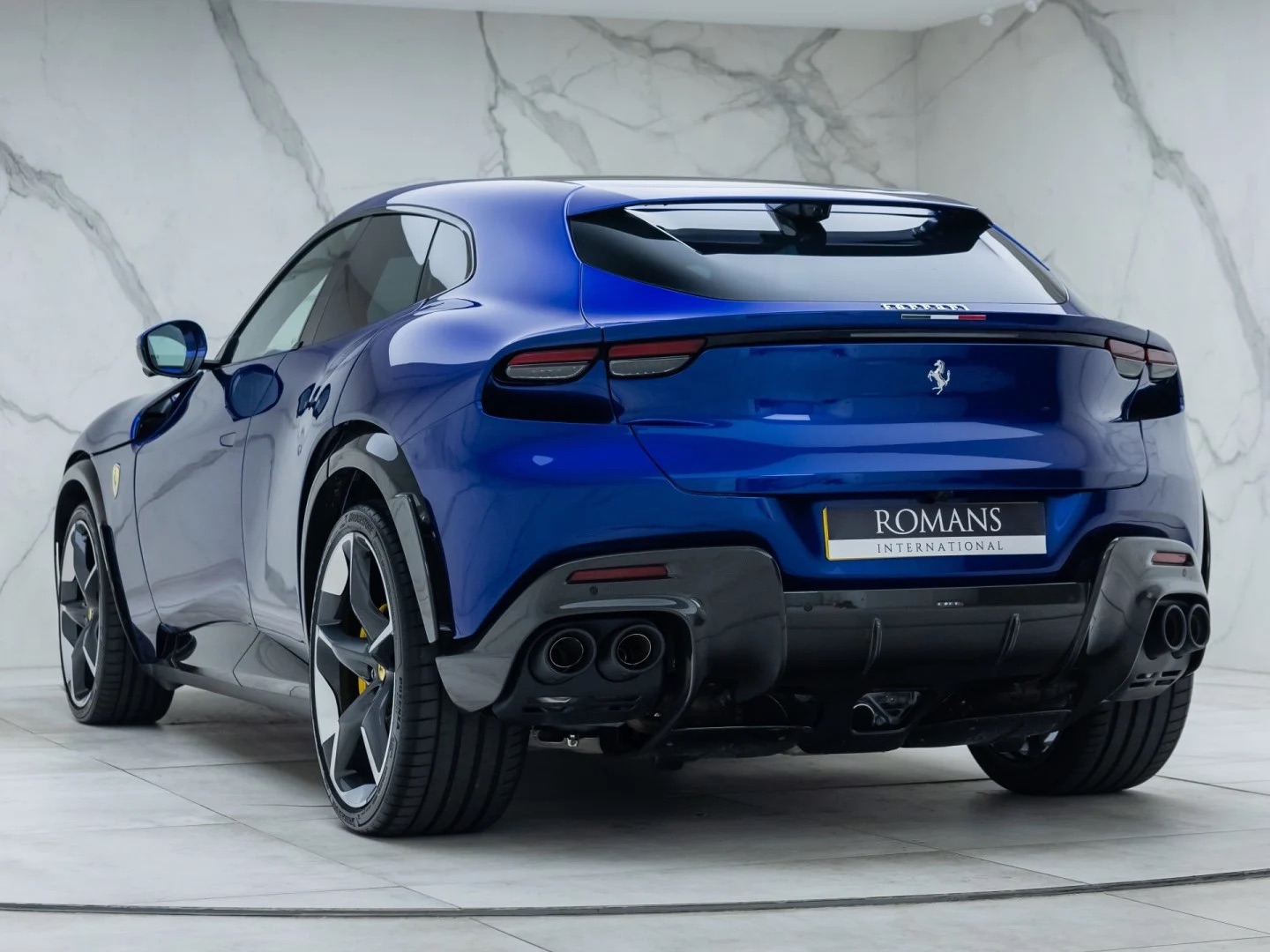 2024 Ferrari Purosangue, 13/20