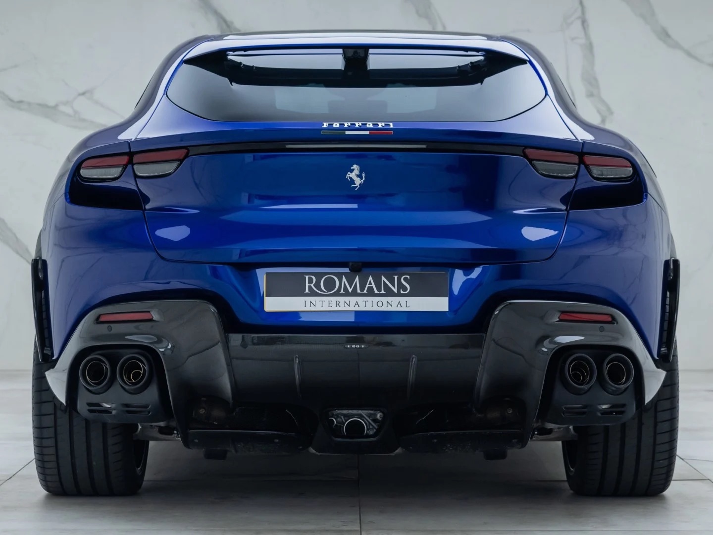 2024 Ferrari Purosangue, 14/20