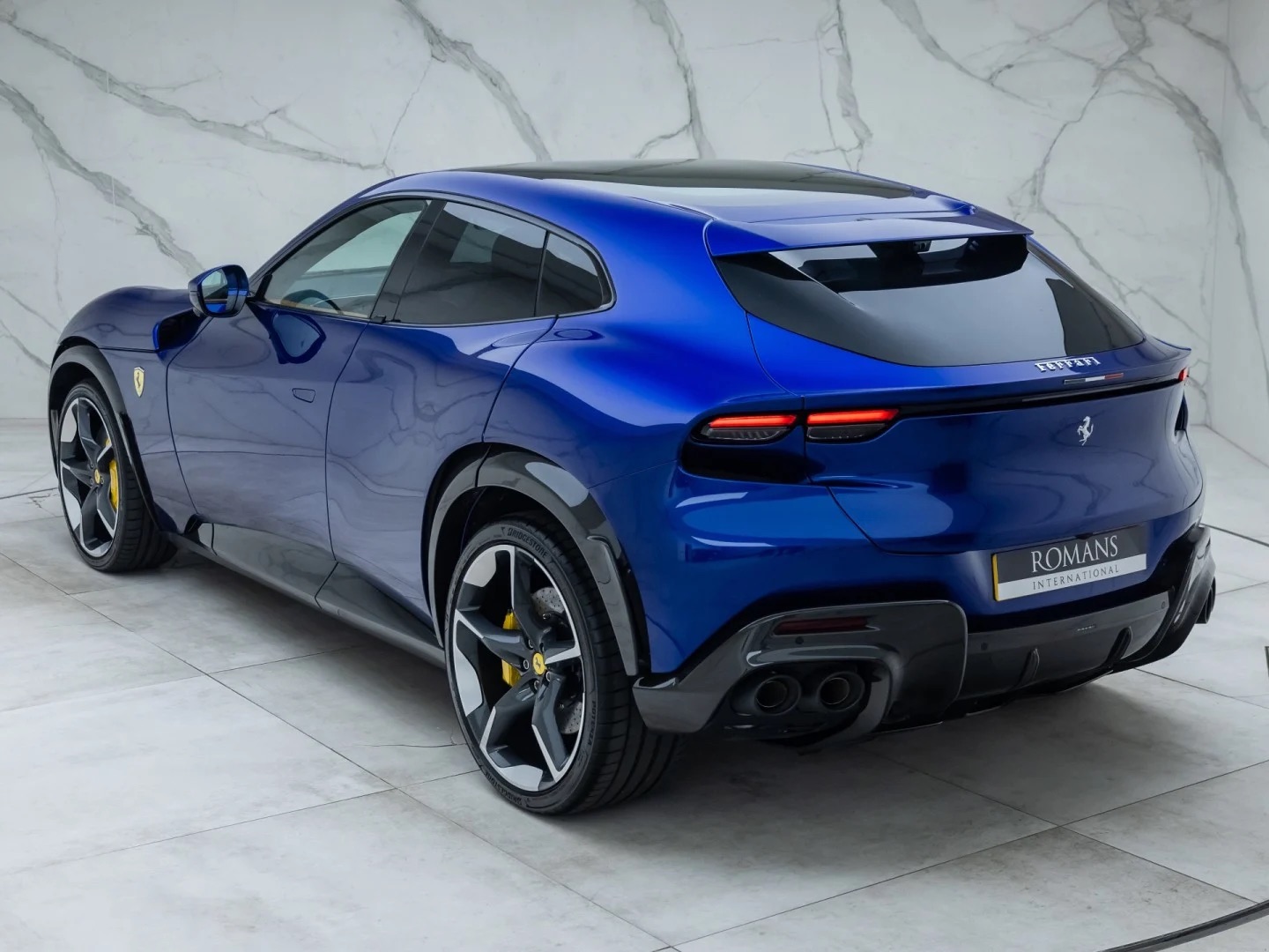 2024 Ferrari Purosangue, 20/20