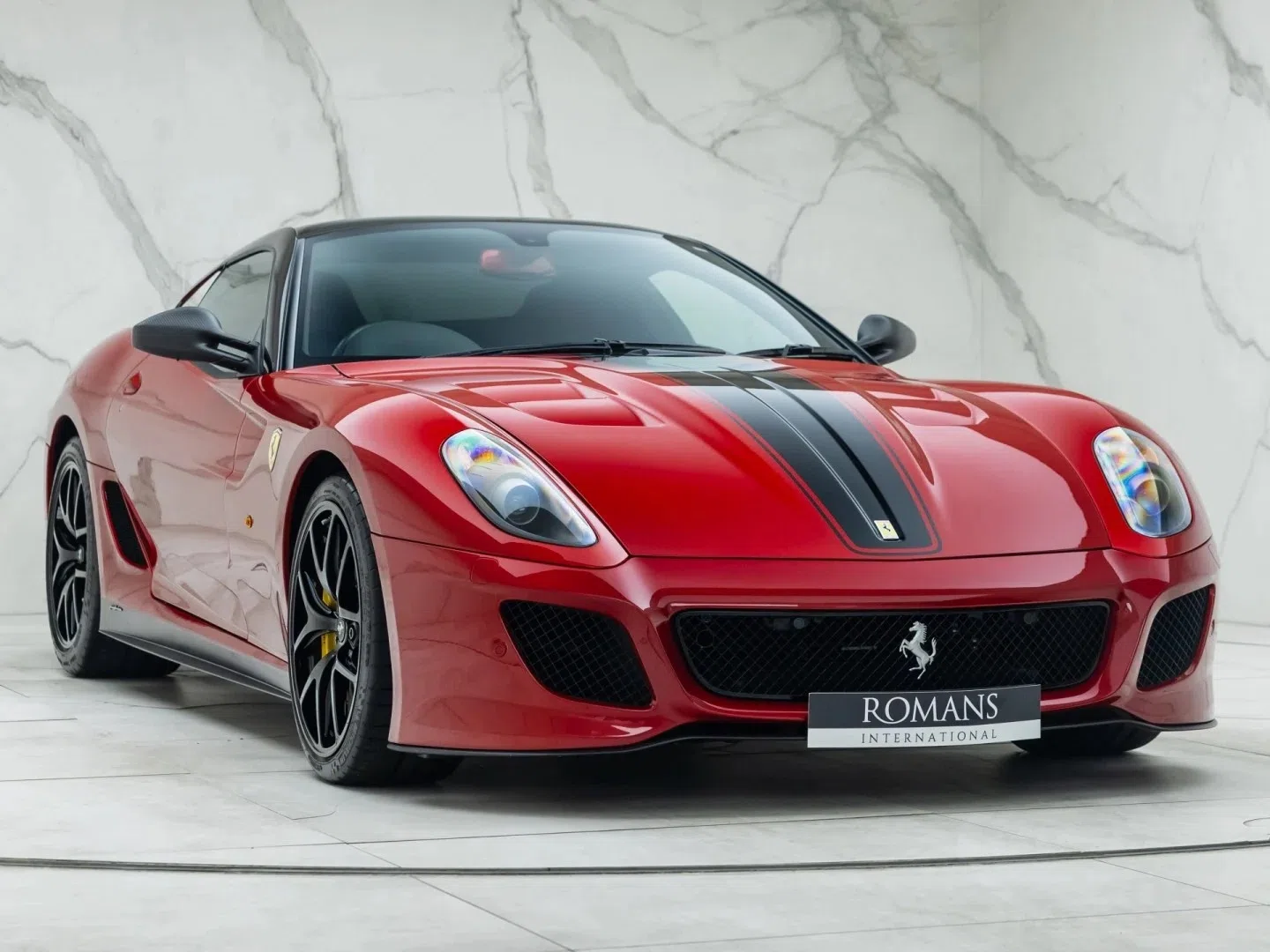 2011 Ferrari 599 GTO
