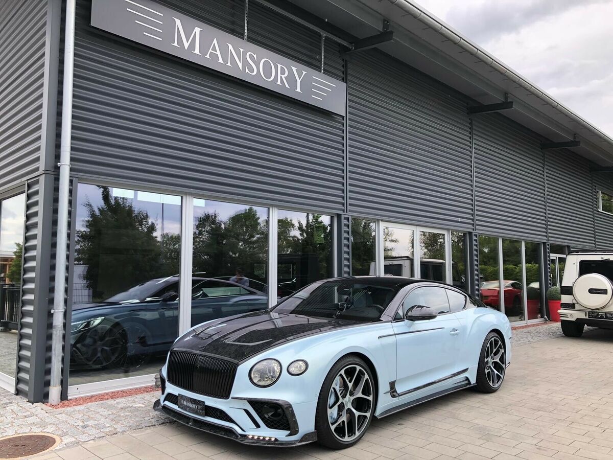 2019 Mansory Continental GT, 5/20