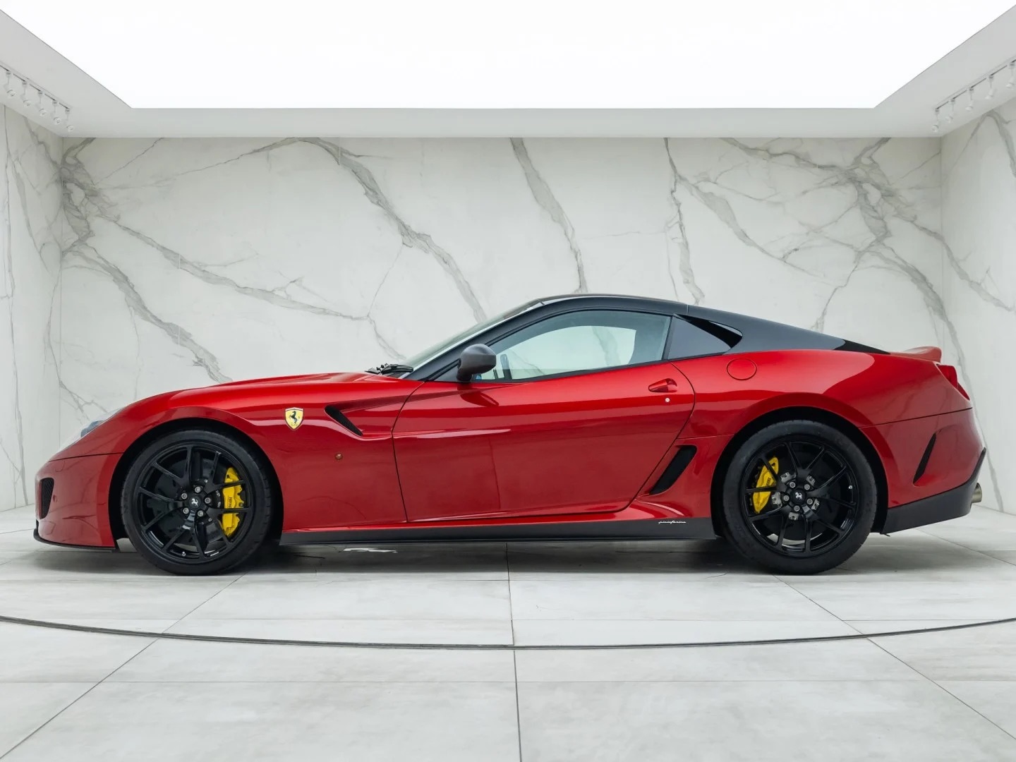 2011 Ferrari 599 GTO, 4/20