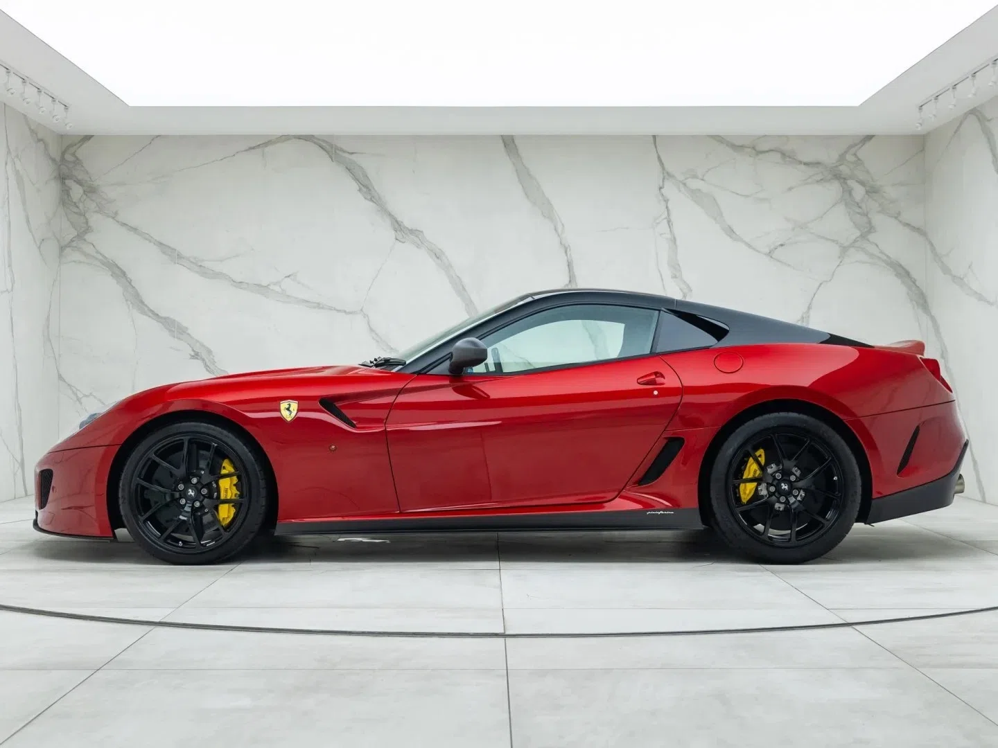 2011 Ferrari 599 GTO for sale, exterior, Rosso Fuoco