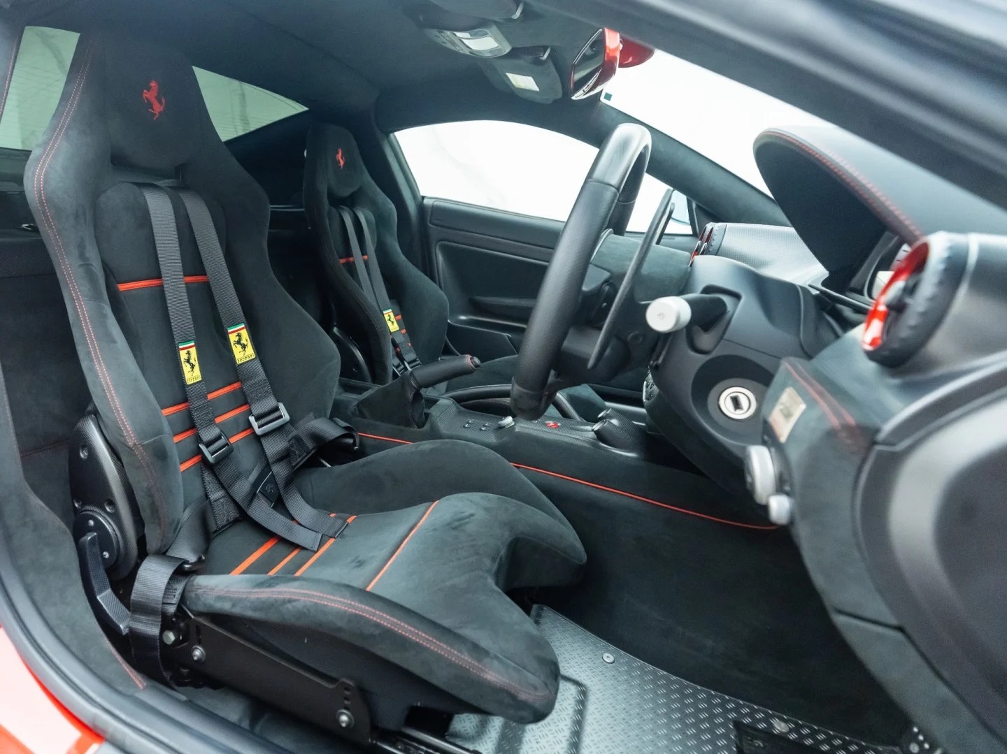 2011 Ferrari 599 GTO, 7/20