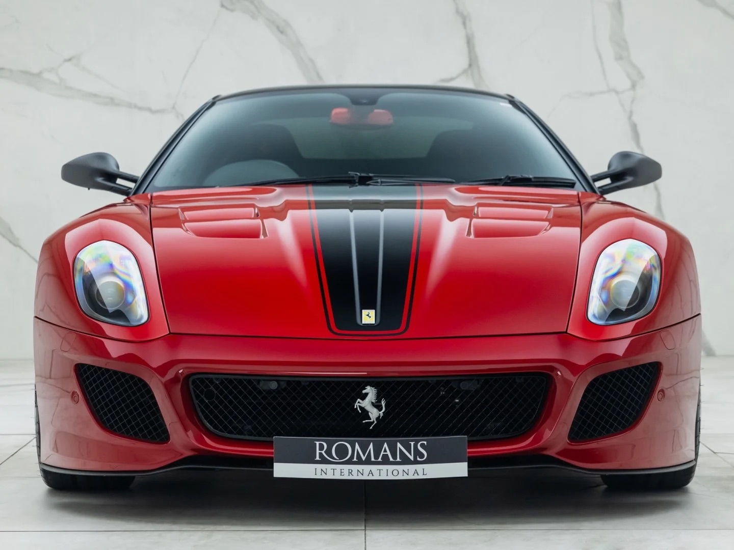 2011 Ferrari 599 GTO, 8/20