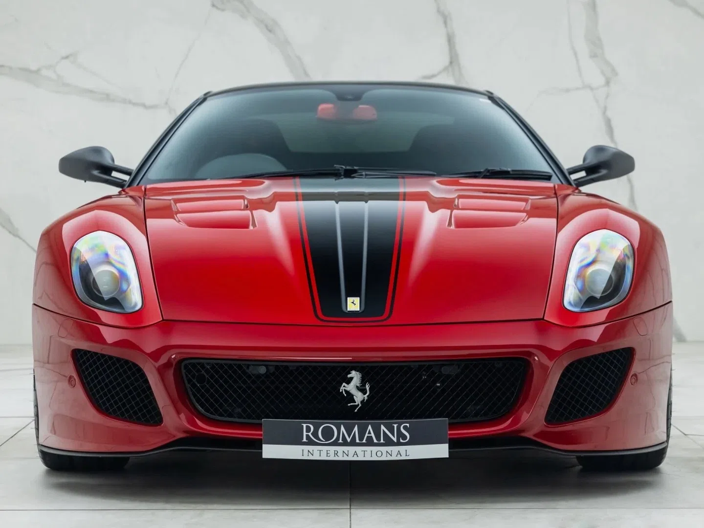 2011 Ferrari 599 GTO for sale, exterior, Rosso Fuoco