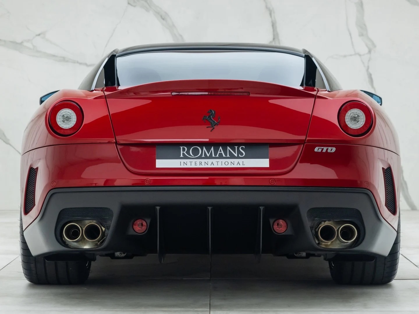2011 Ferrari 599 GTO, 10/20