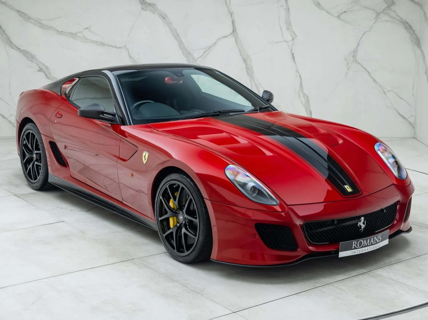 2011 Ferrari 599 GTO, 12/20