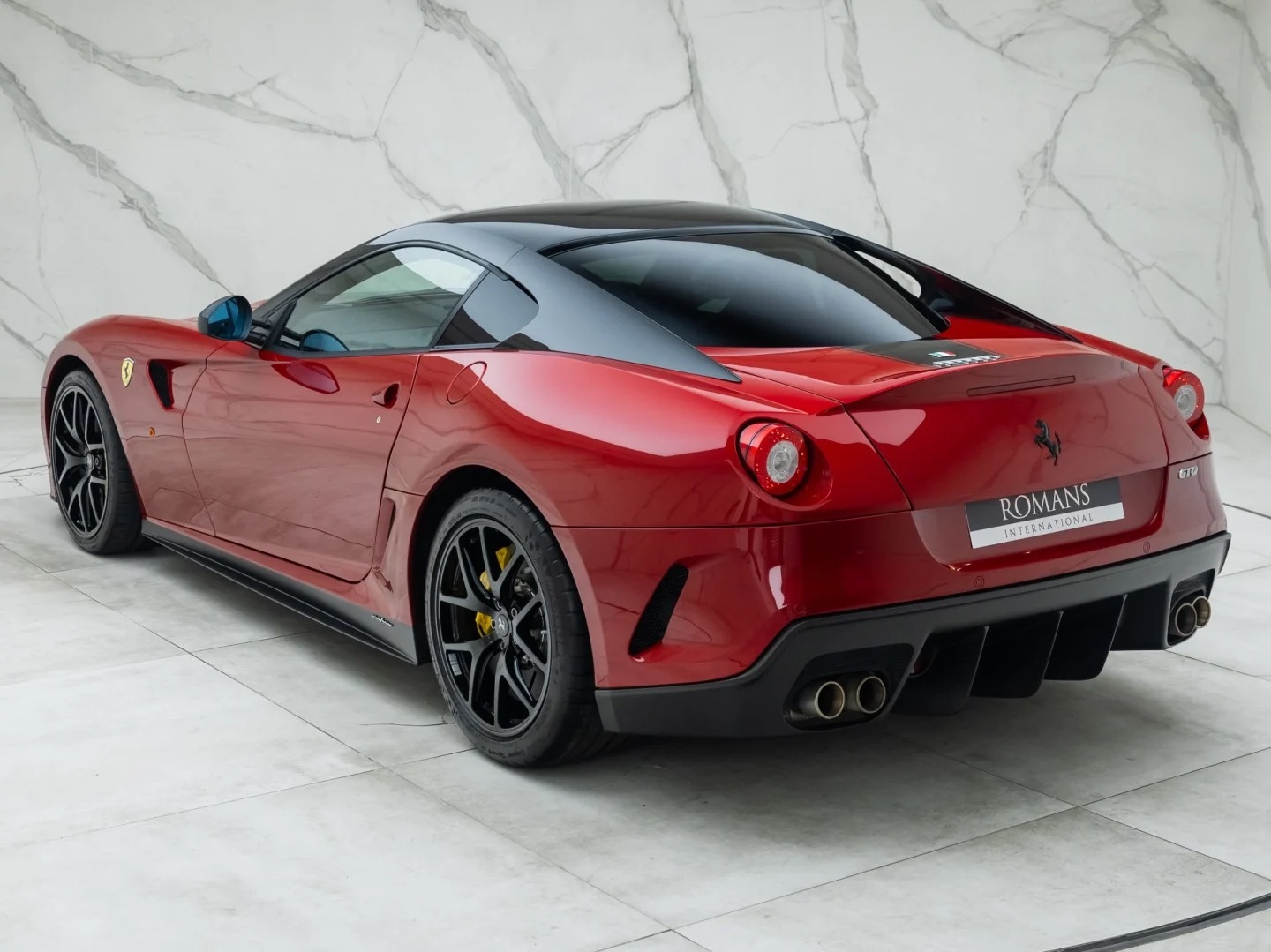 2011 Ferrari 599 GTO, 13/20