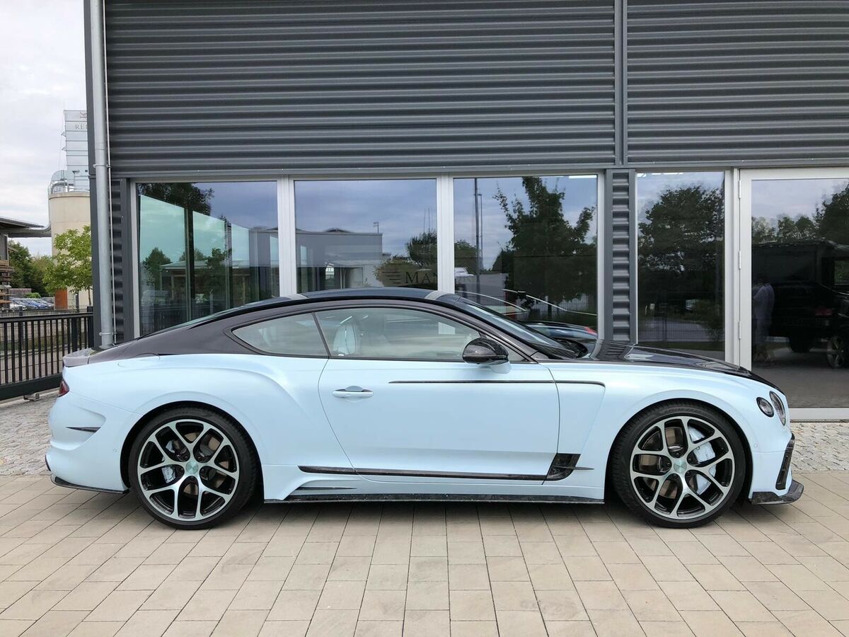 2019 Mansory Continental GT, 6/20