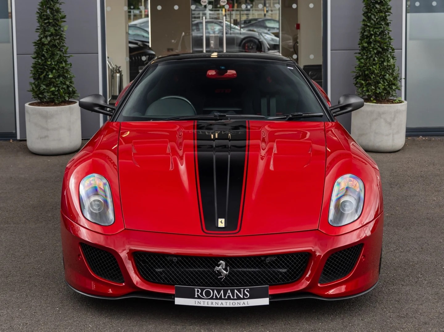 2011 Ferrari 599 GTO, 15/20