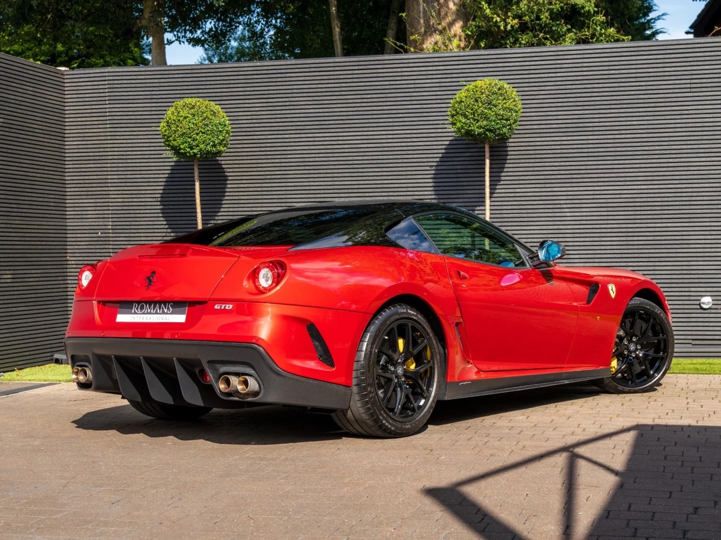 2011 Ferrari 599 GTO, 18/20