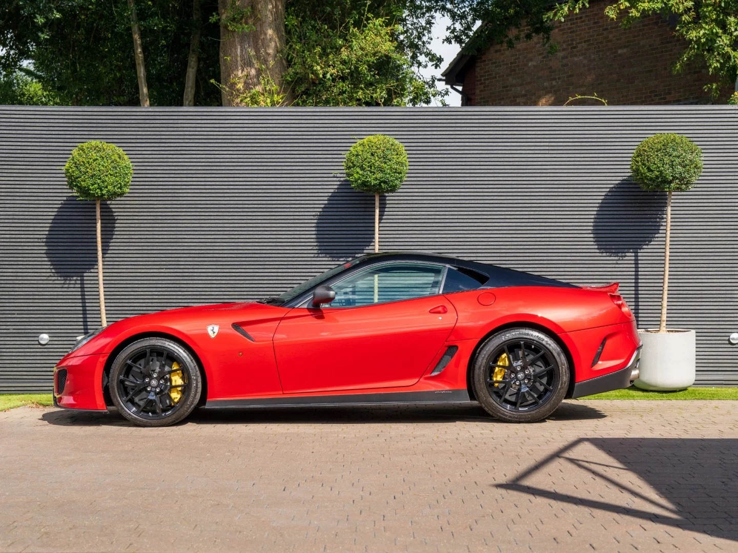 2011 Ferrari 599 GTO, 19/20