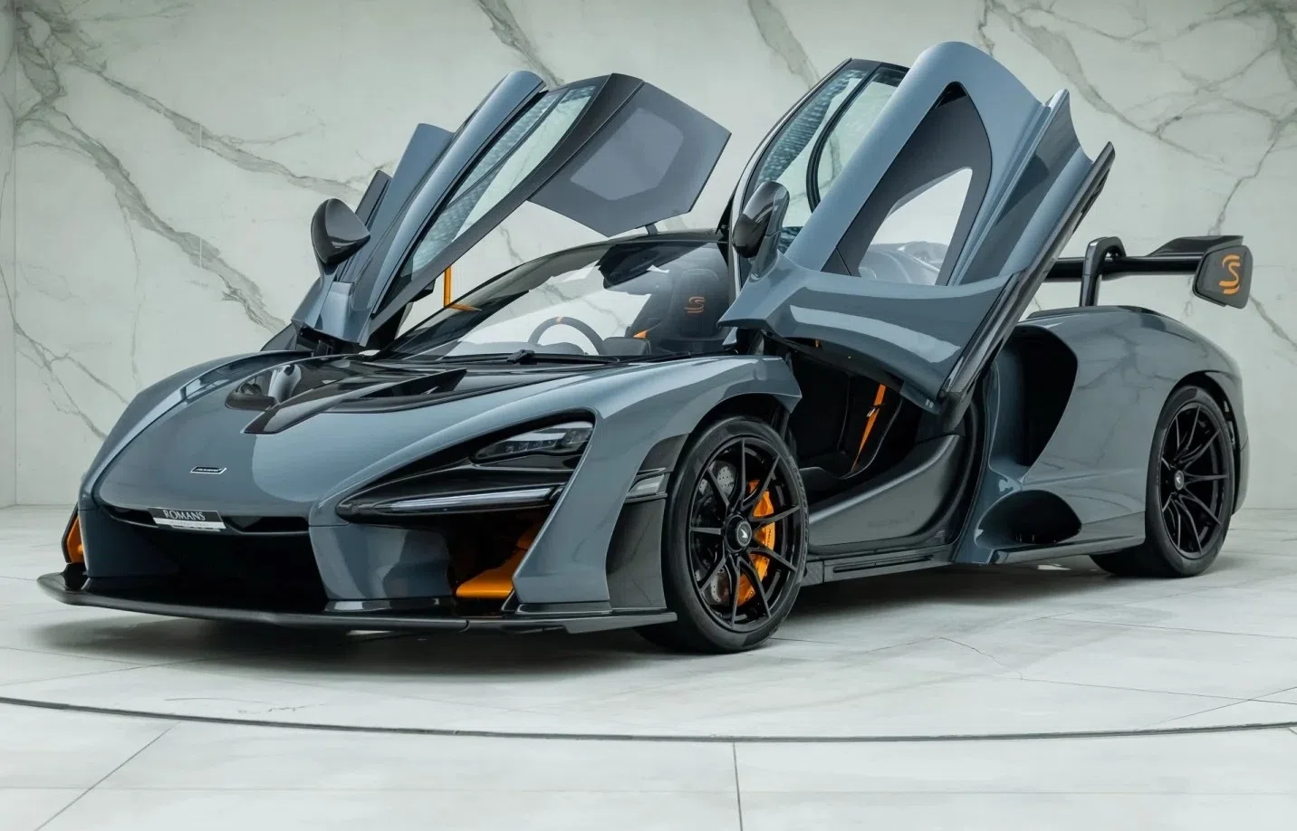 2019 McLaren Senna