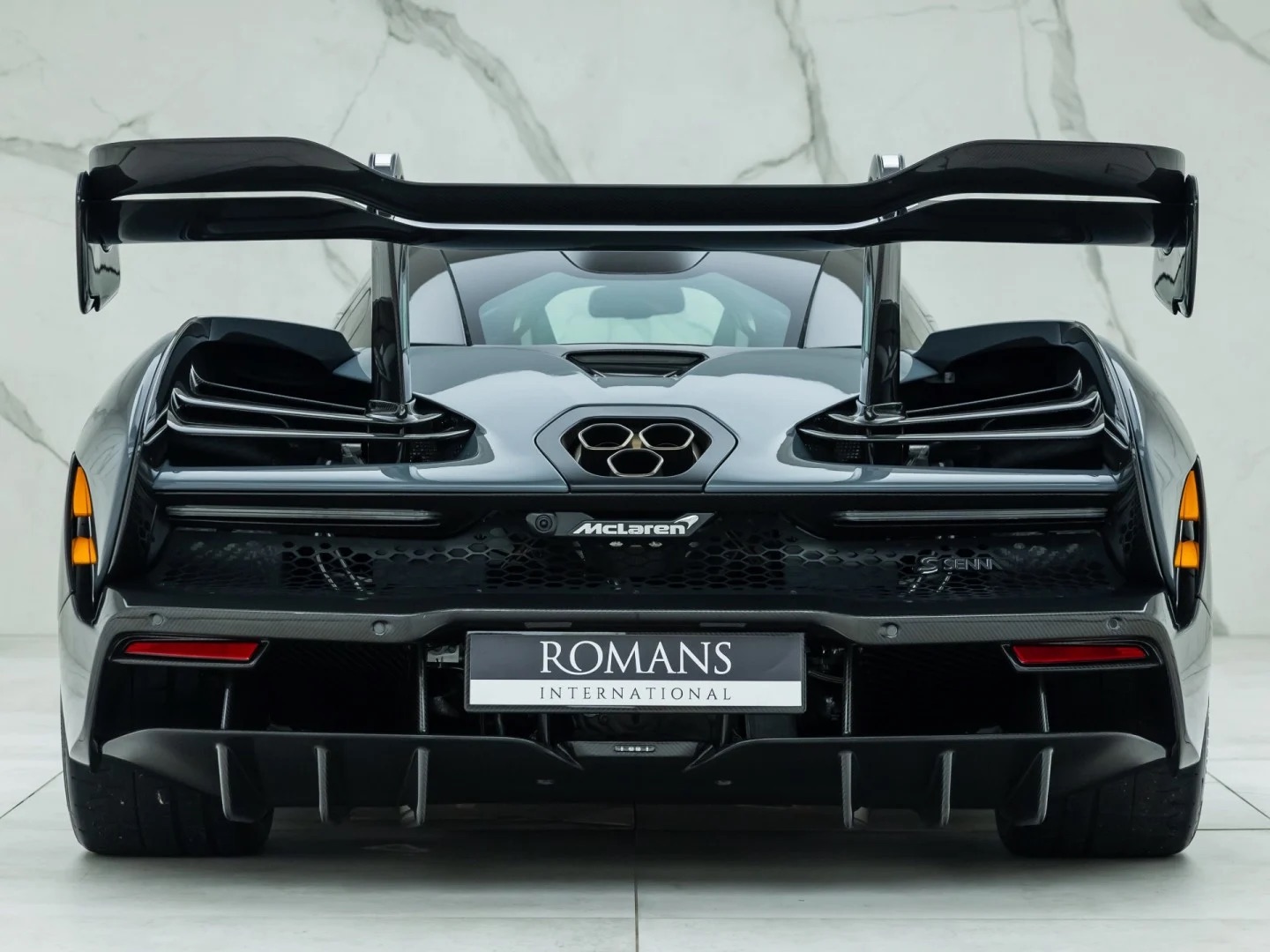 2019 McLaren Senna, 3/20