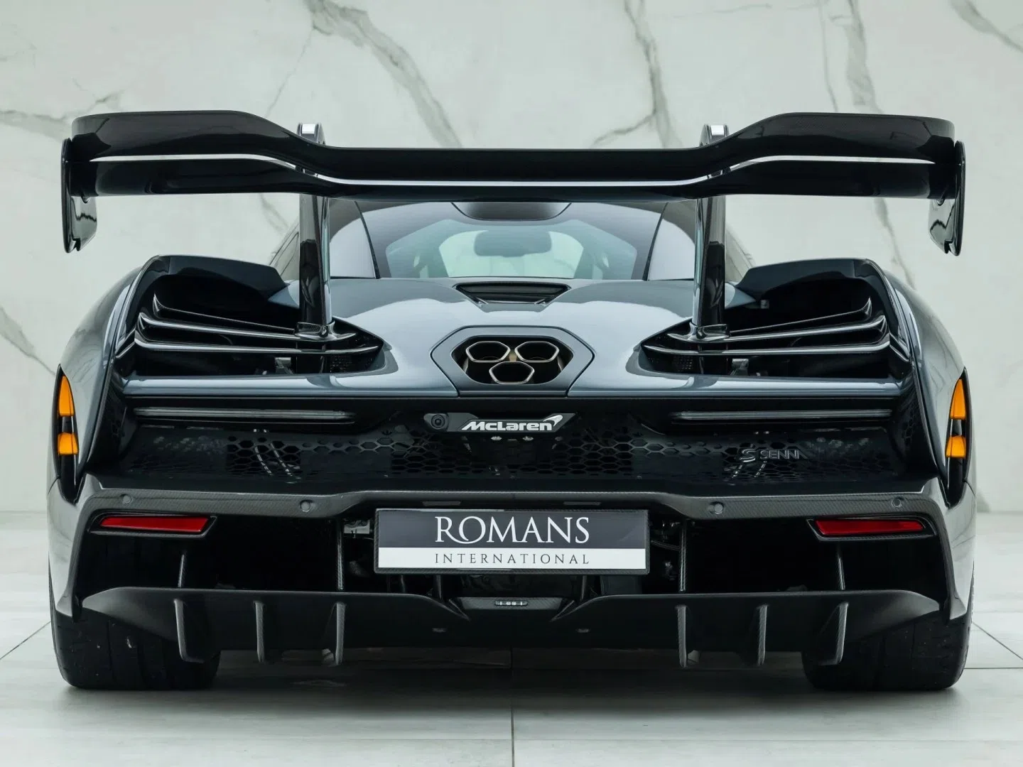 2019 McLaren Senna for sale, exterior, Chicane Grey