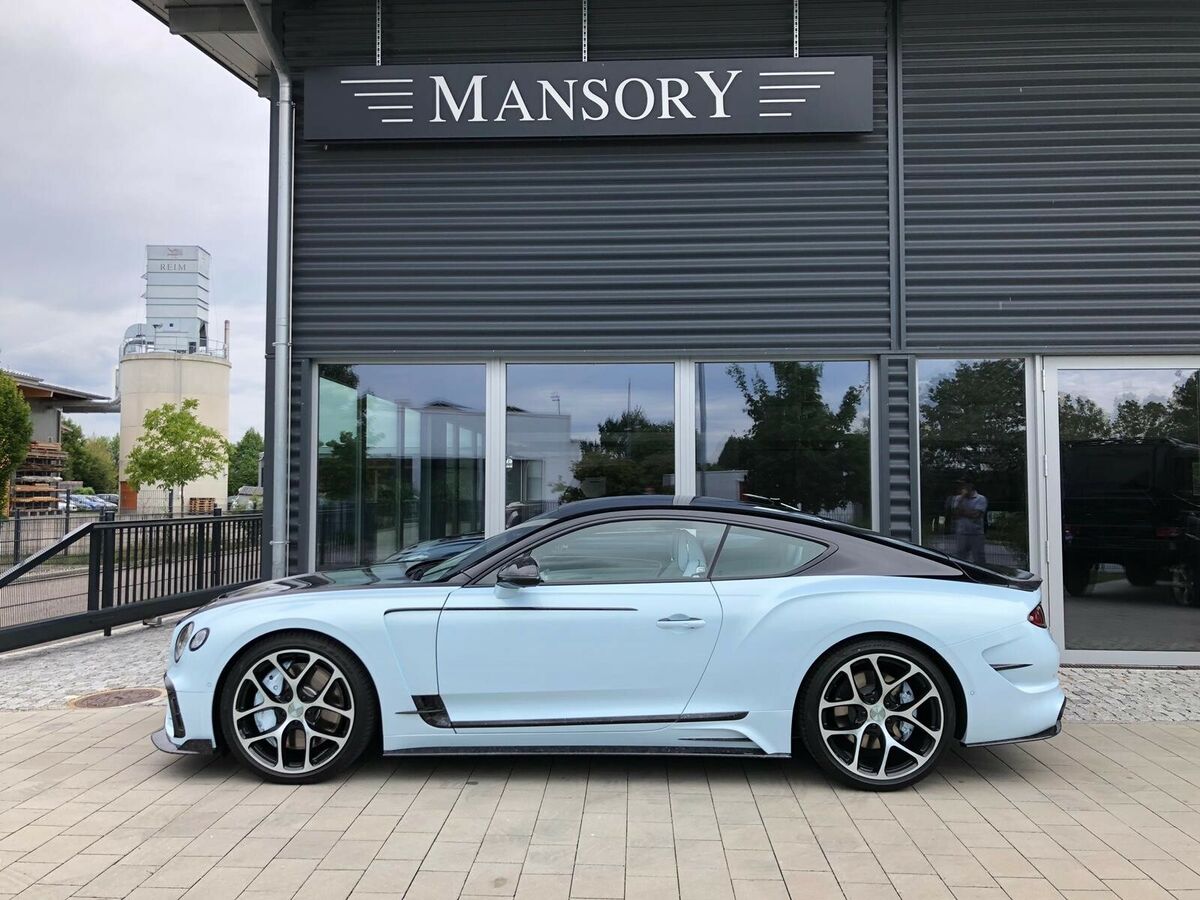 2019 Mansory Continental GT, 7/20