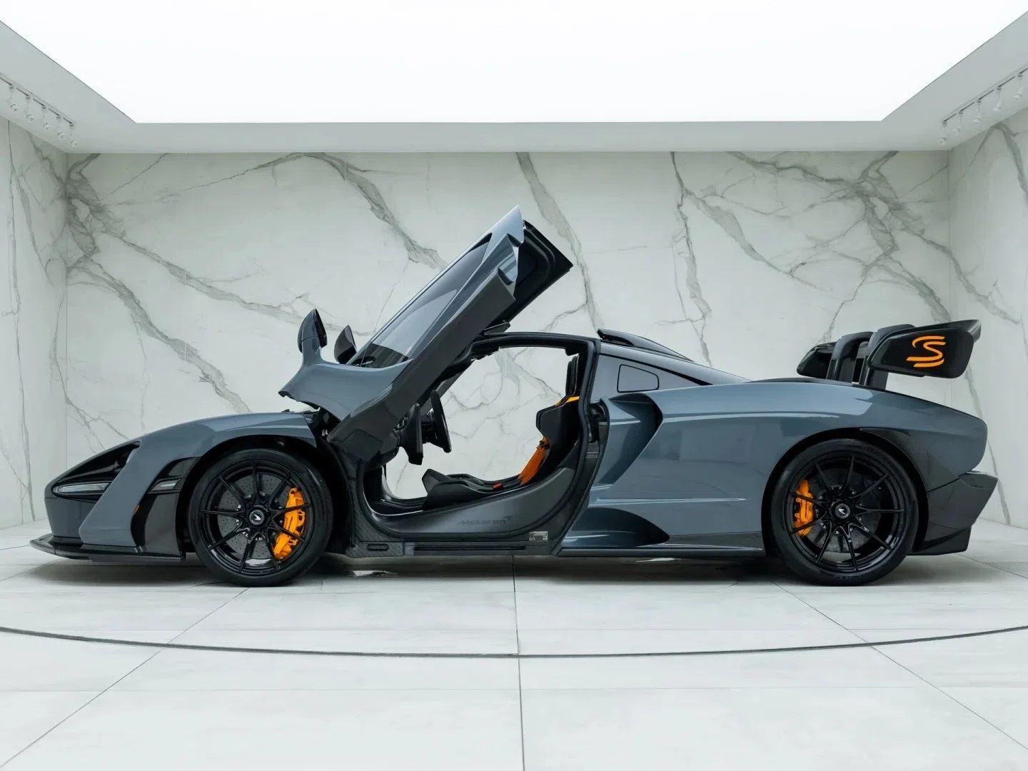 2019 McLaren Senna for sale, exterior, Chicane Grey