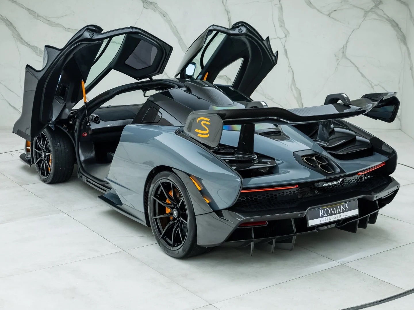 2019 McLaren Senna, 6/20
