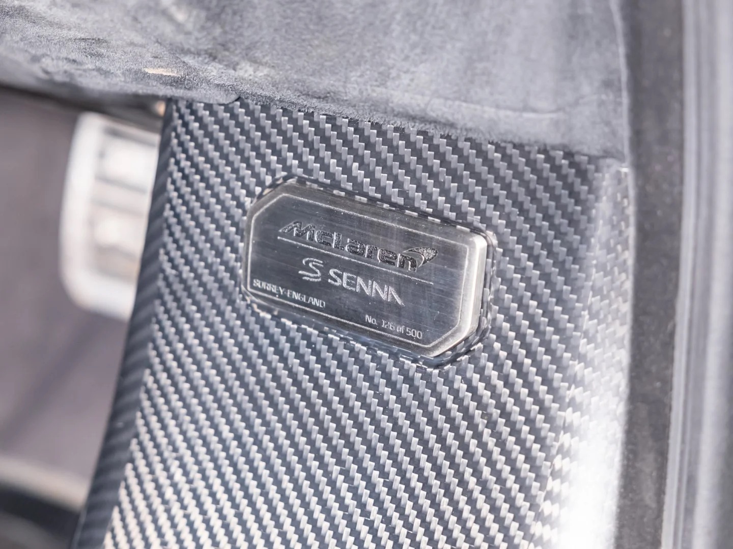 2019 McLaren Senna, 7/20