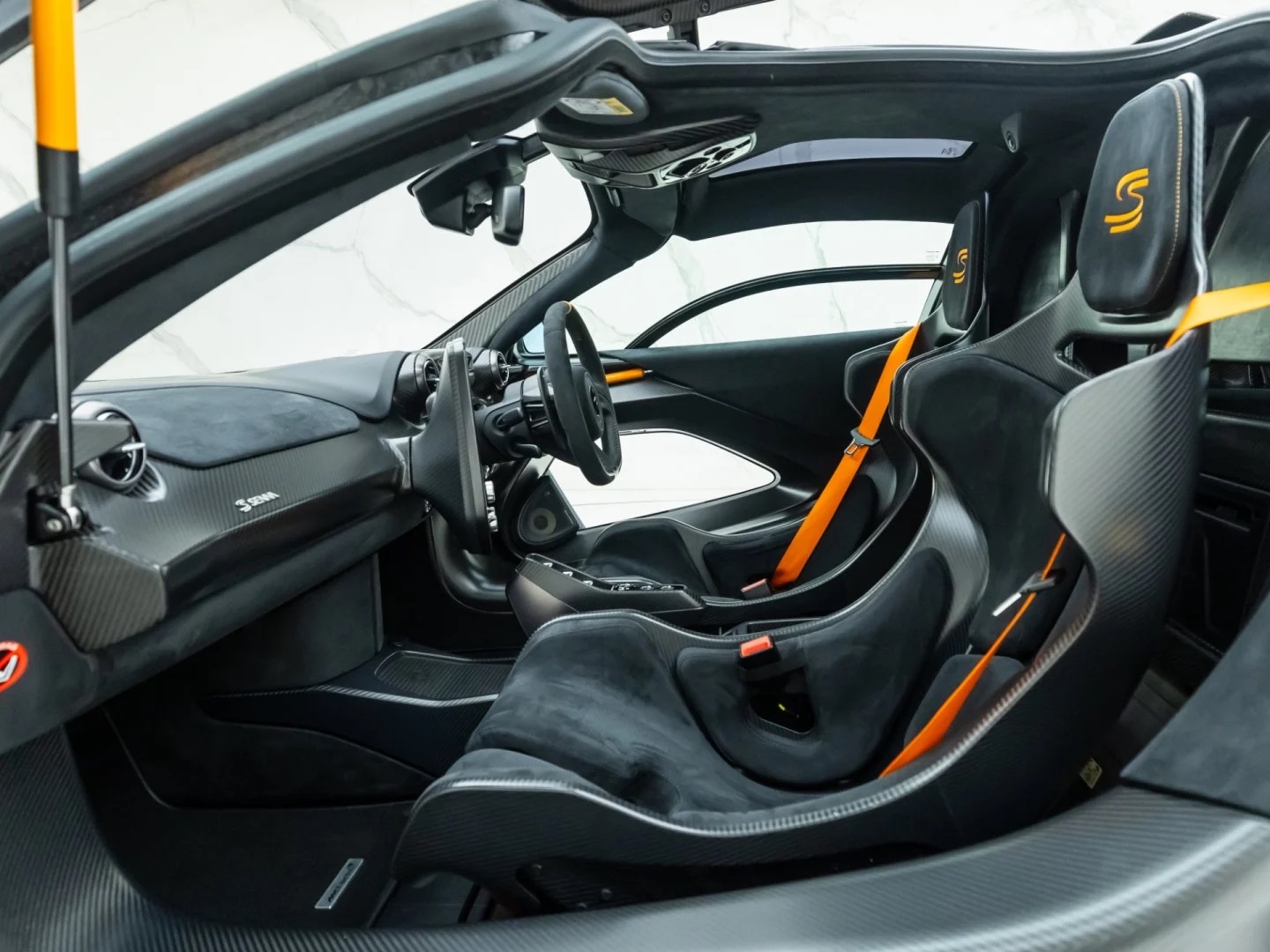2019 McLaren Senna, 10/20