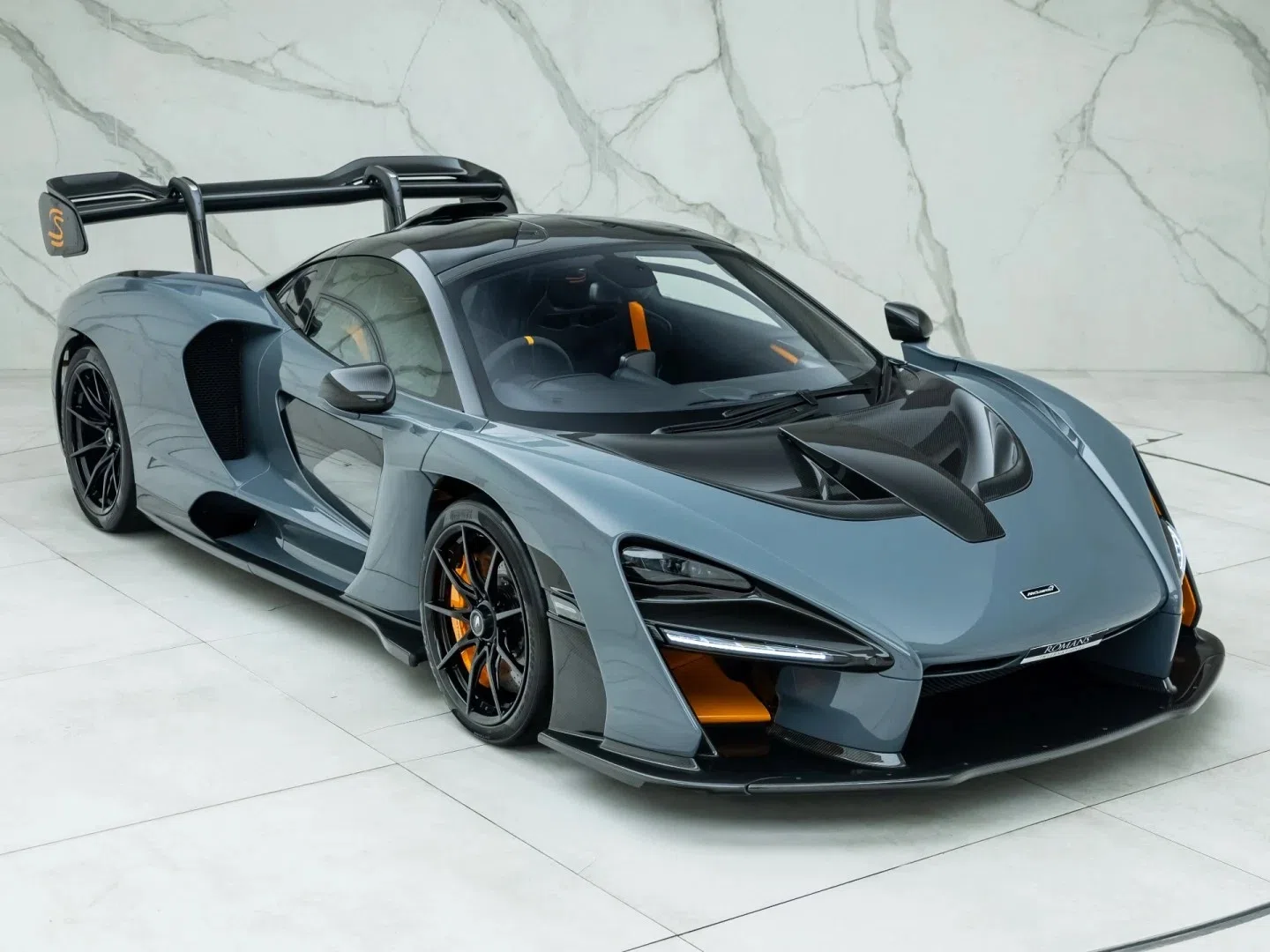 2019 McLaren Senna for sale, exterior, Chicane Grey