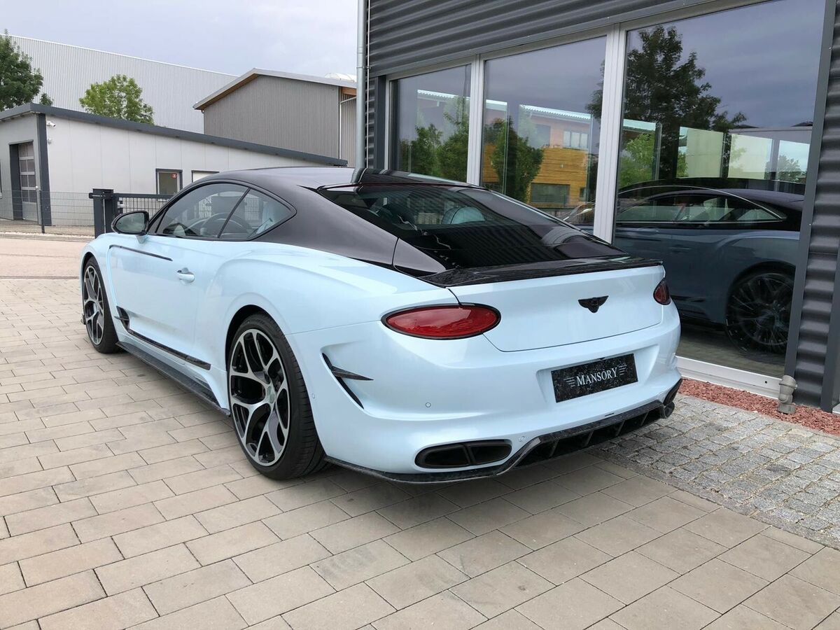 2019 Mansory Continental GT, 8/20