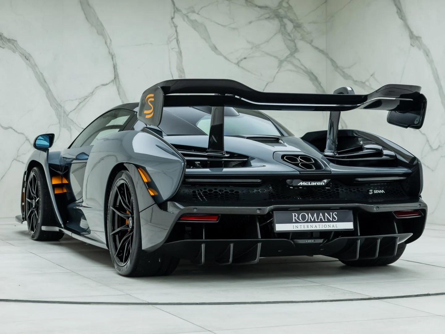 2019 McLaren Senna, 14/20