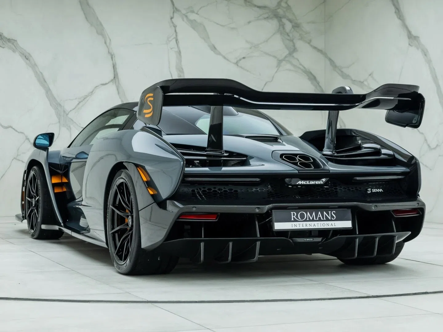 2019 McLaren Senna for sale, exterior, Chicane Grey