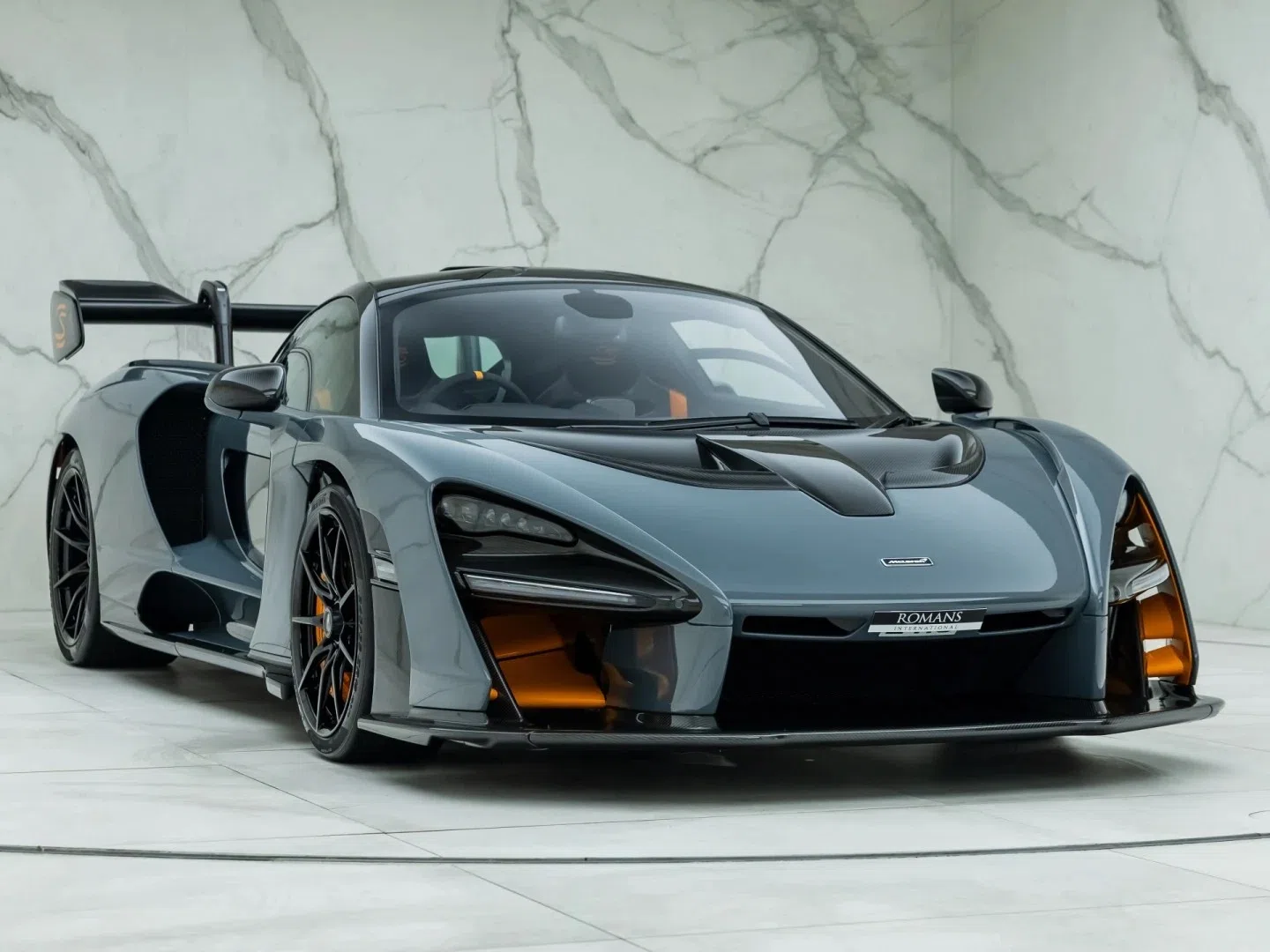 2019 McLaren Senna for sale, exterior, Chicane Grey