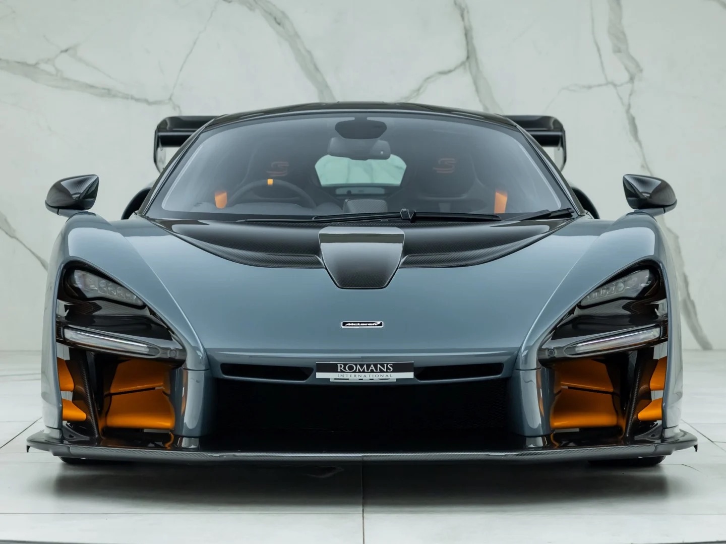 2019 McLaren Senna, 16/20