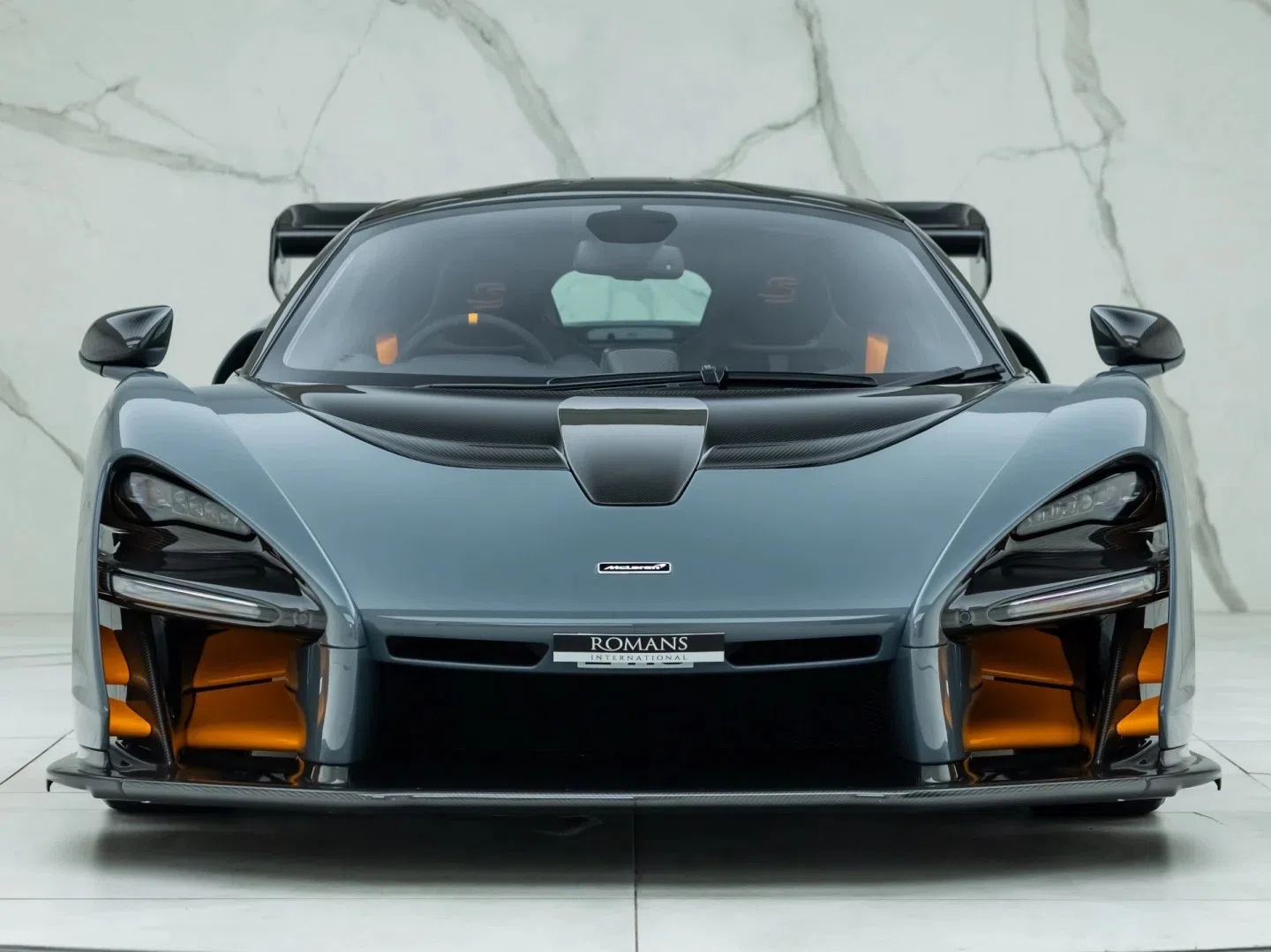 2019 McLaren Senna for sale, exterior, Chicane Grey