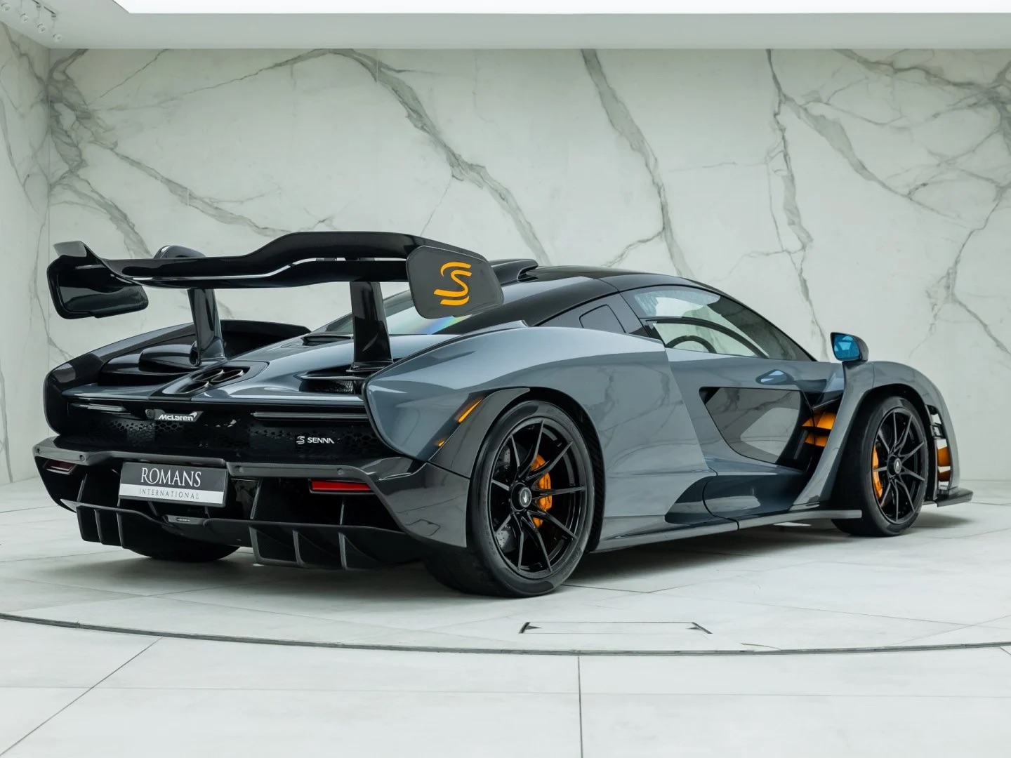 2019 McLaren Senna, 17/20