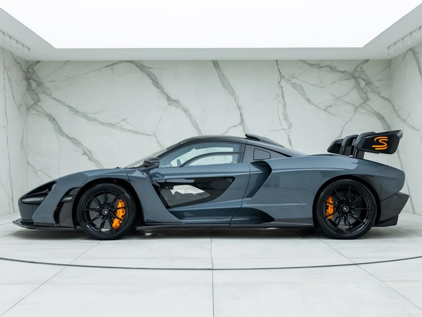 2019 McLaren Senna, 18/20