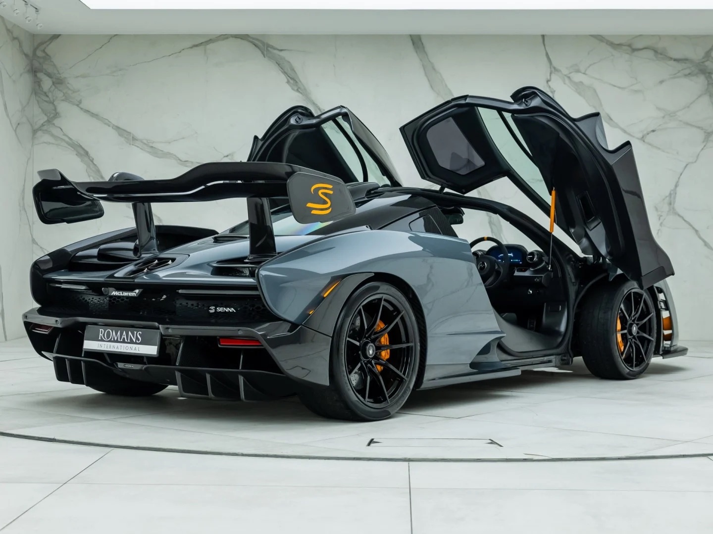 2019 McLaren Senna, 20/20