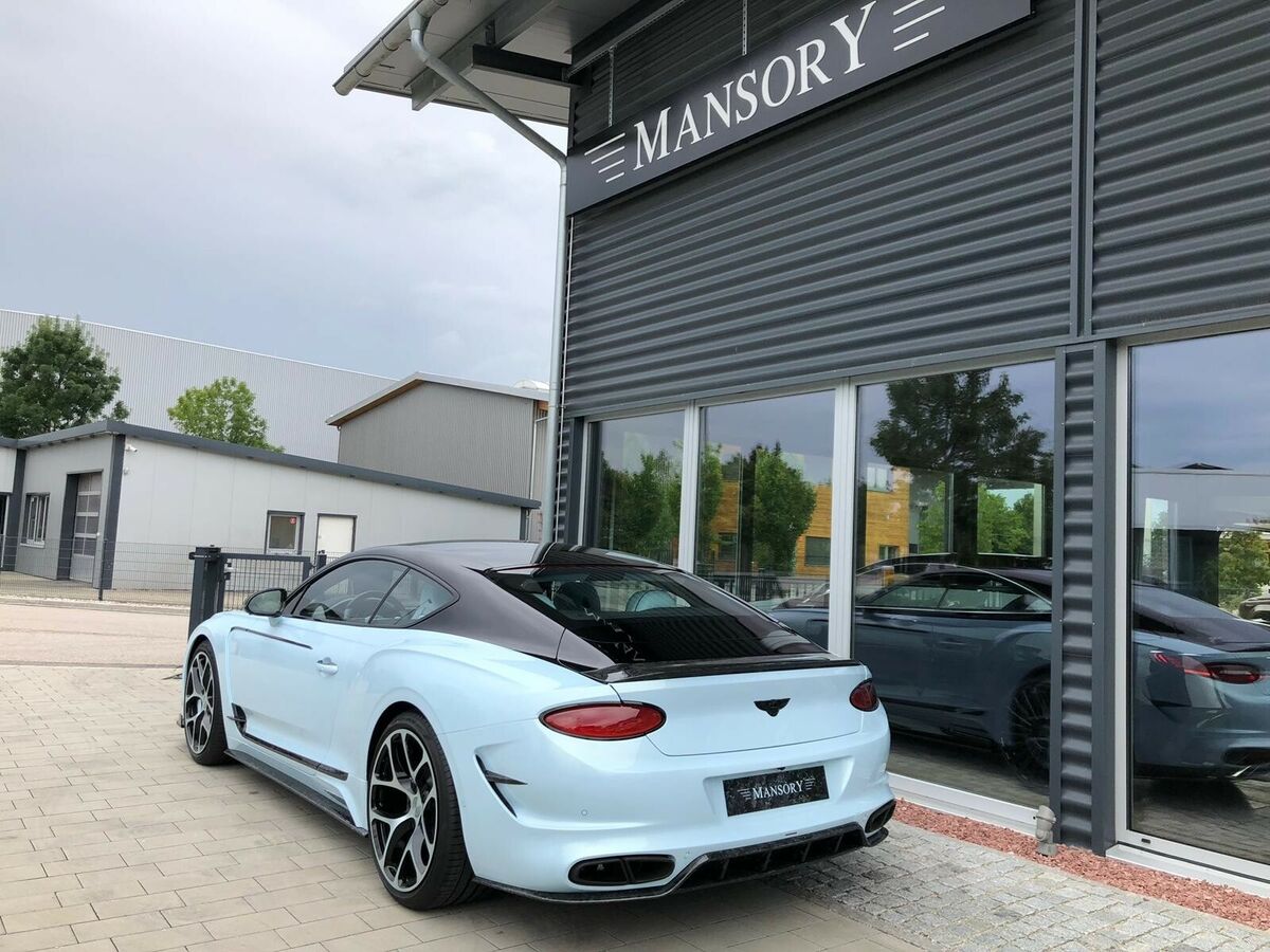 2019 Mansory Continental GT, 9/20