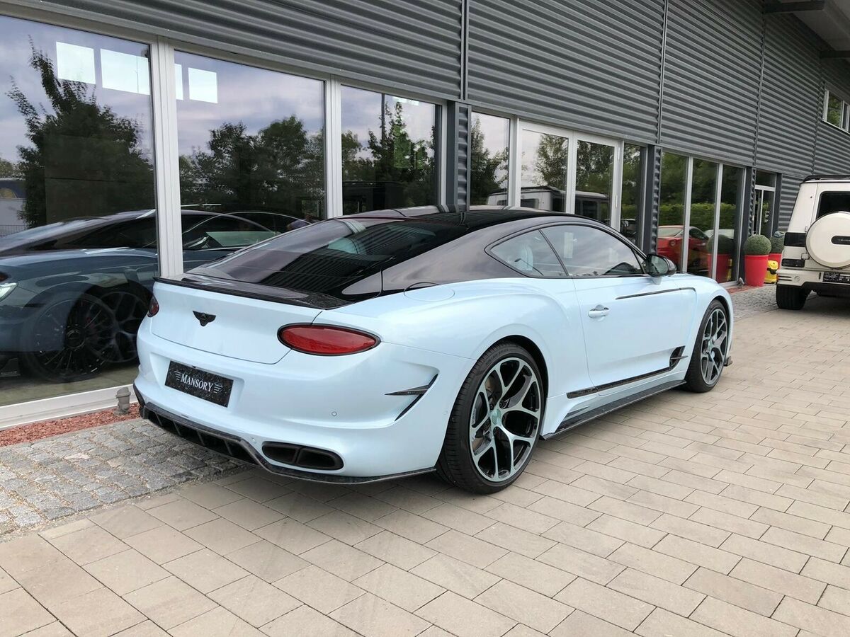 2019 Mansory Continental GT, 10/20