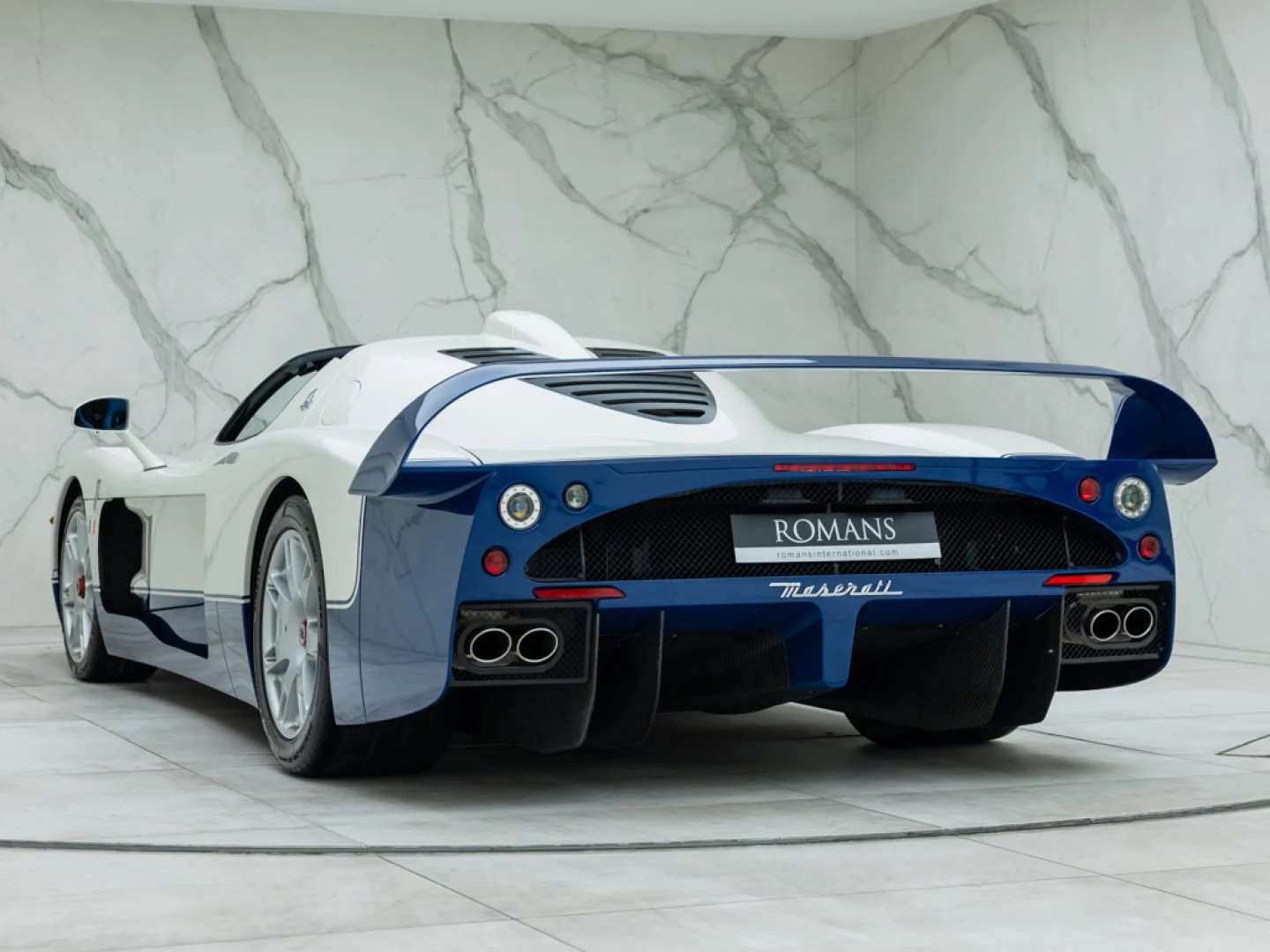 2005 Maserati MC12, 43/45