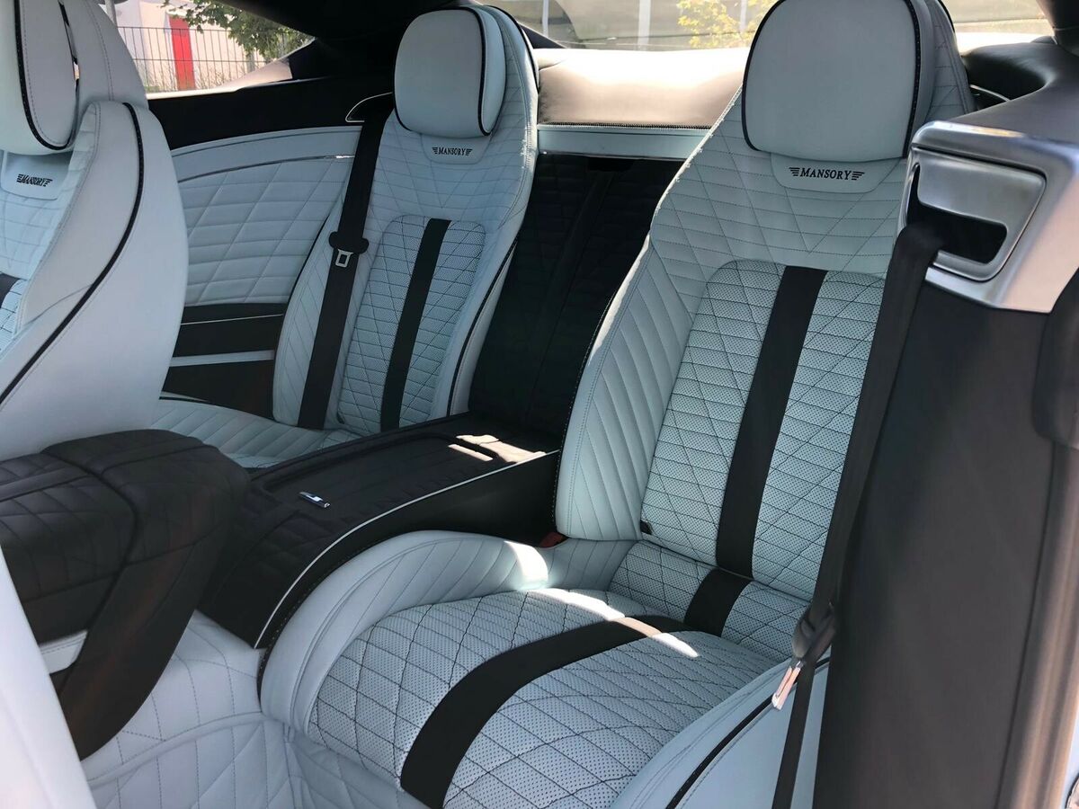 2019 Mansory Continental GT, 12/20