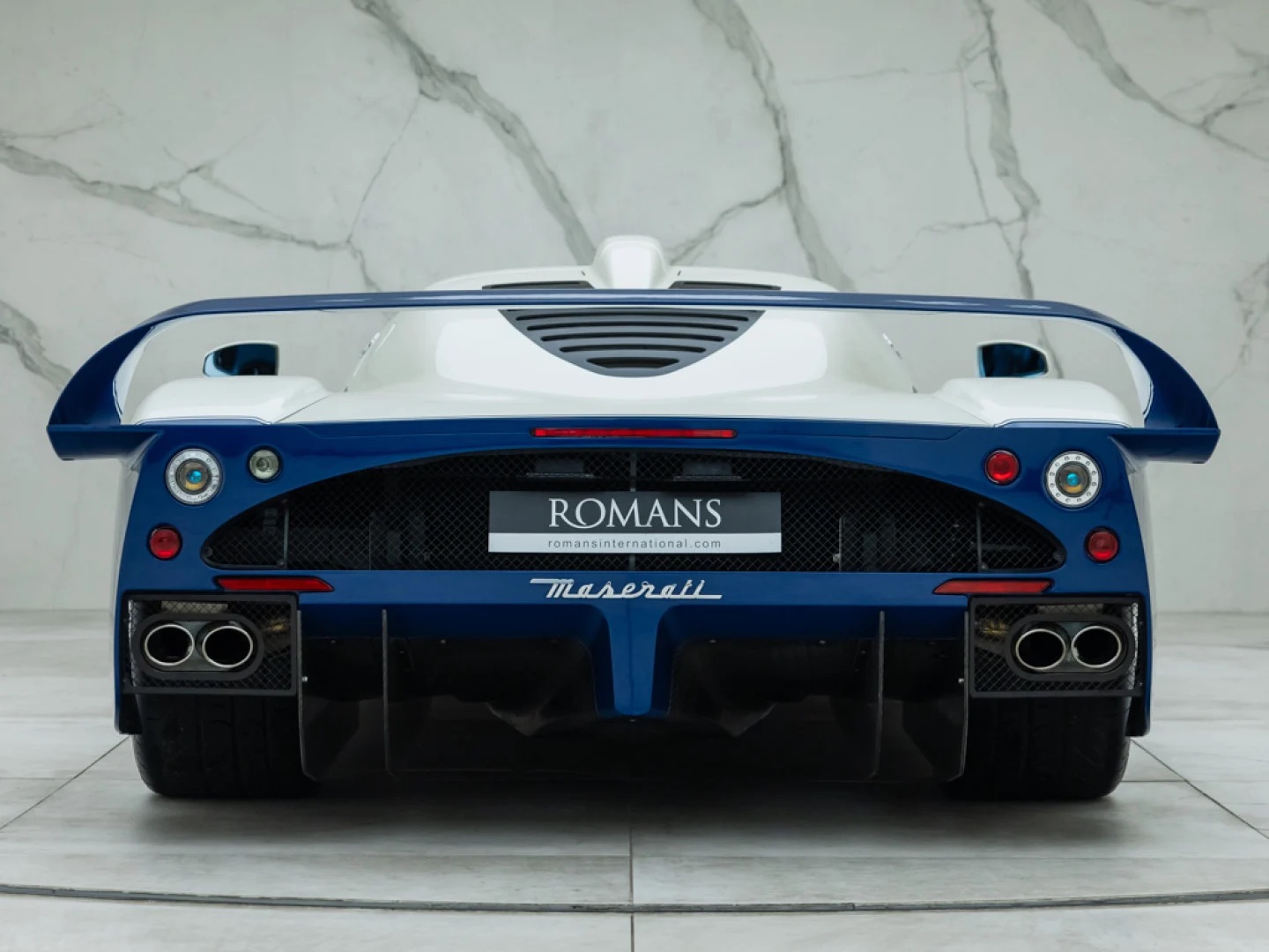 2005 Maserati MC12, 44/45