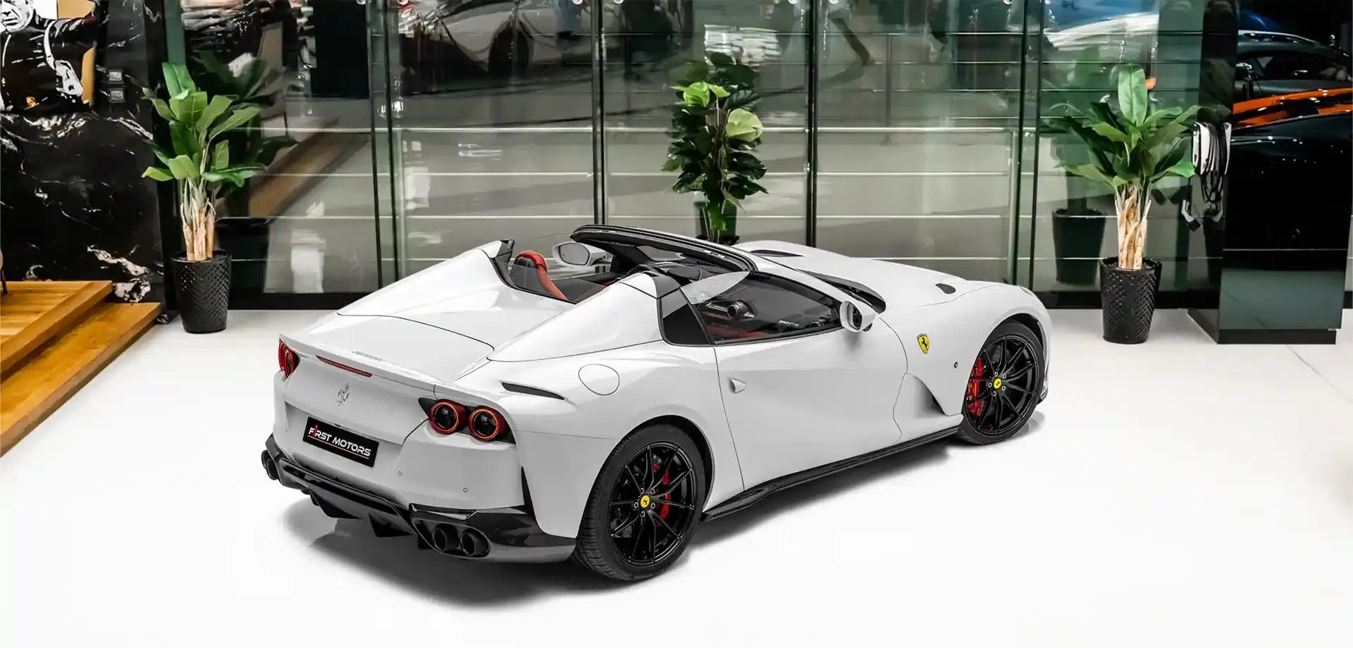 2021 Ferrari 812 GTS for sale, exterior