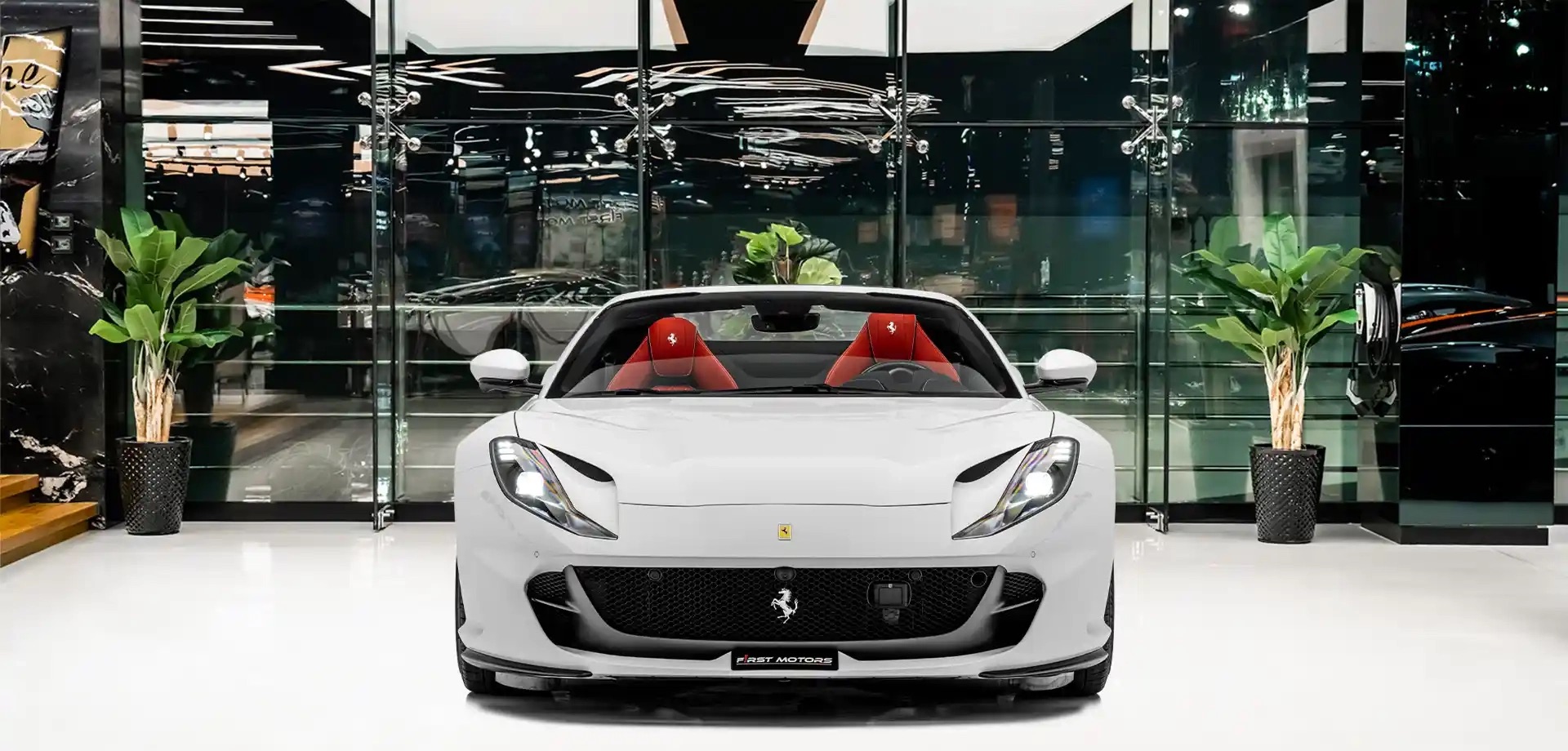 2021 Ferrari 812 GTS, 3/16
