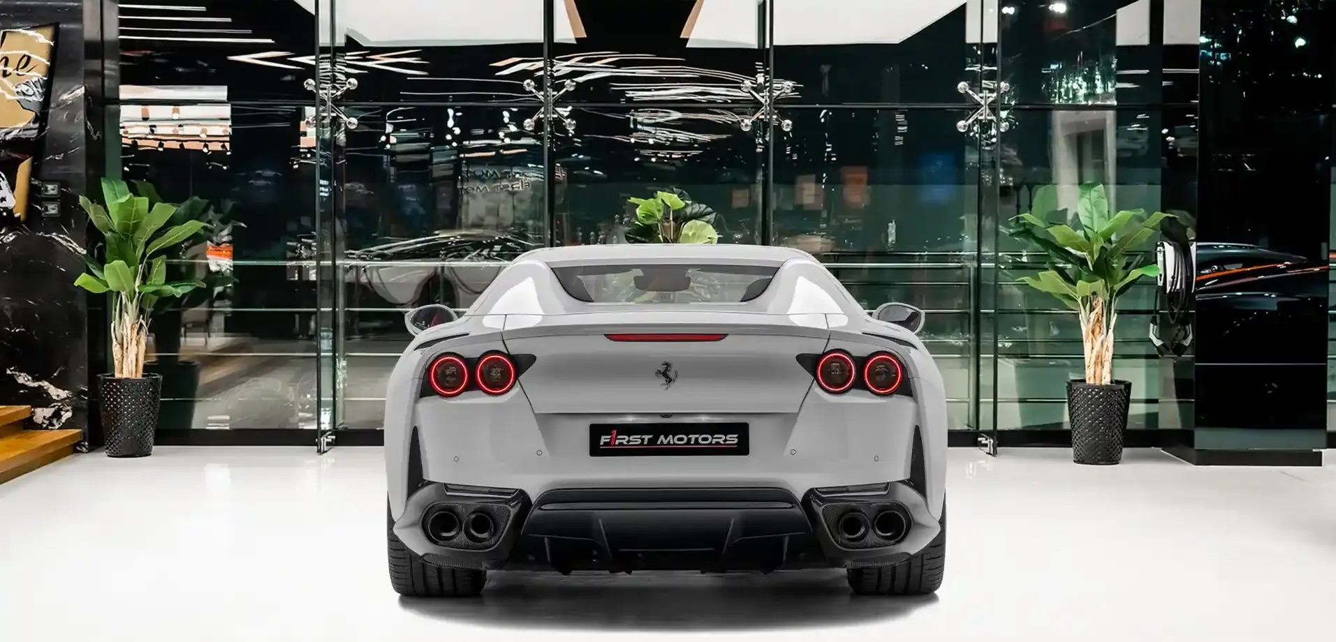 2021 Ferrari 812 GTS, 4/16
